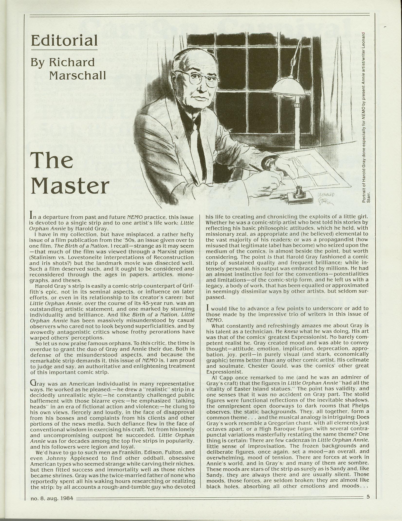 Read online Nemo: The Classic Comics Library comic -  Issue #8 - 5