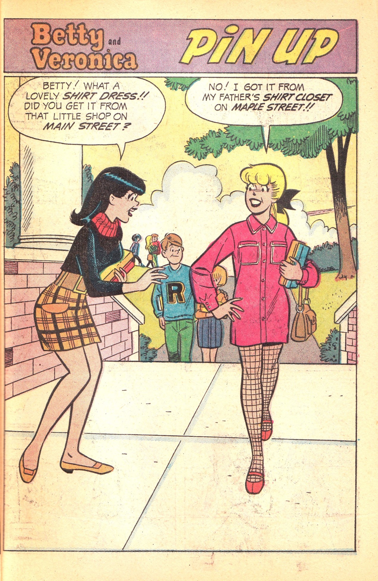Read online Archie Annual comic -  Issue #20 - 33