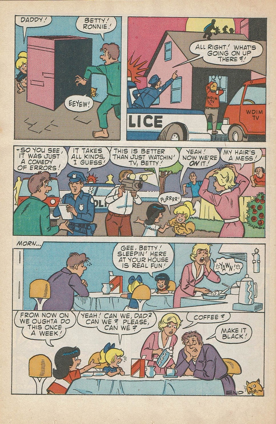 Read online Archie Giant Series Magazine comic -  Issue #596 - 24