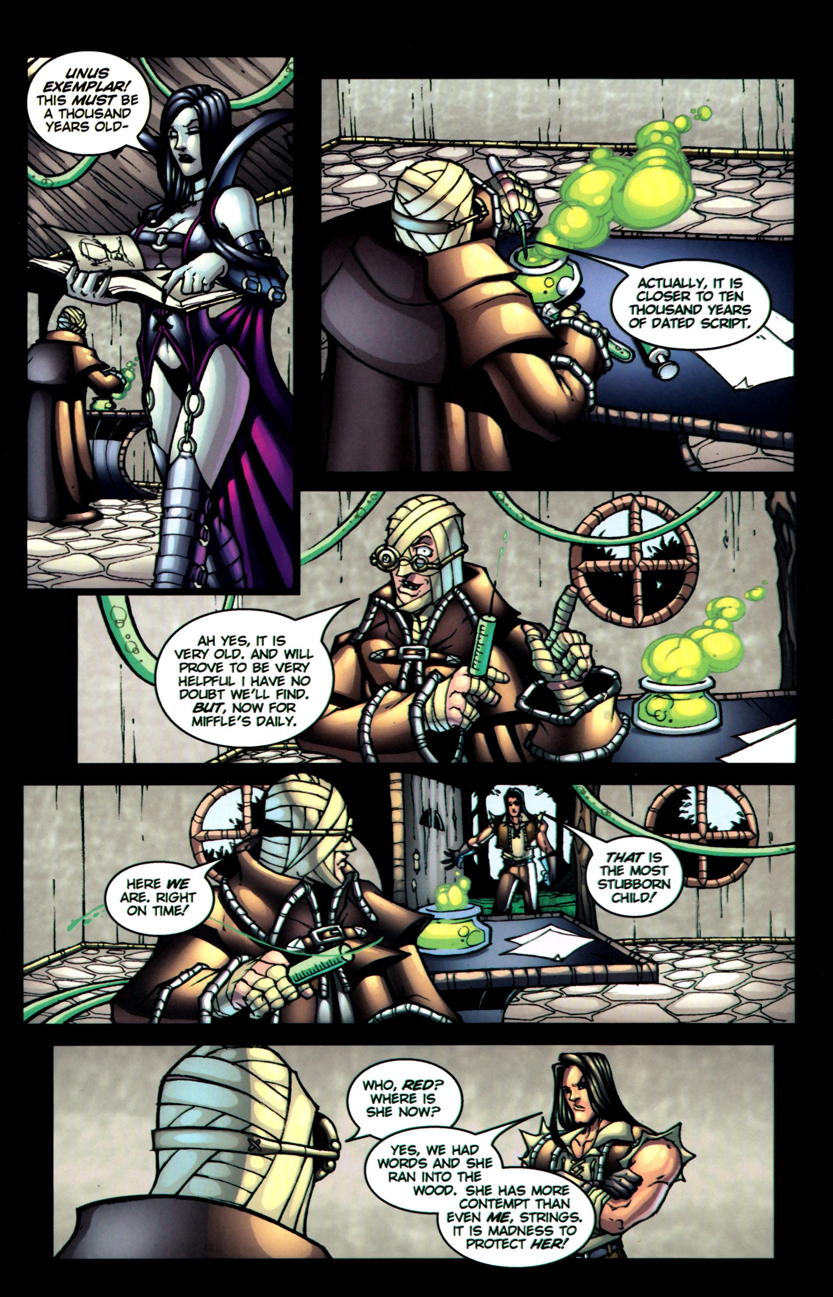 Read online Abiding Perdition comic -  Issue #5 - 18