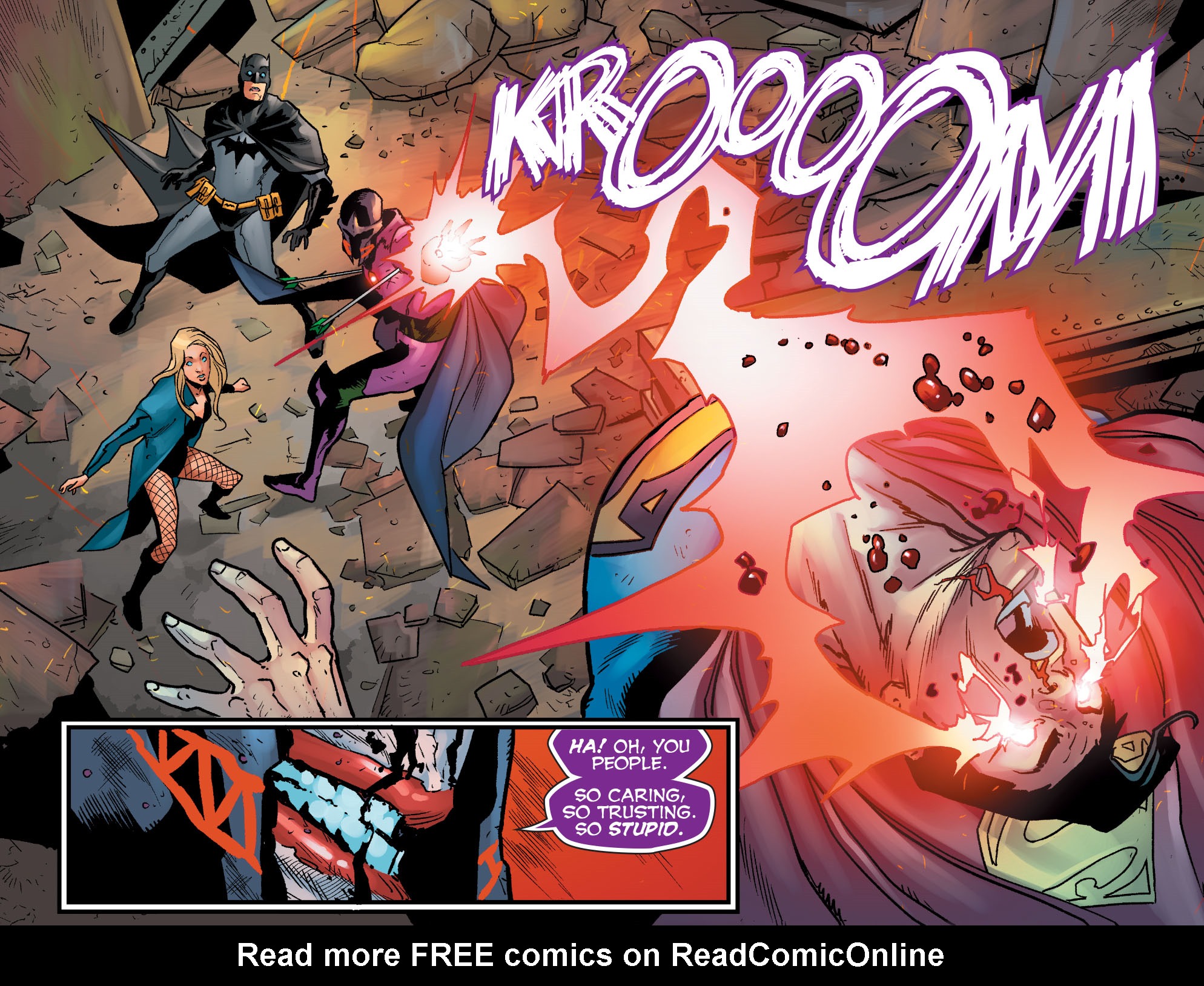 Read online Injustice: Year Zero comic -  Issue #13 - 20