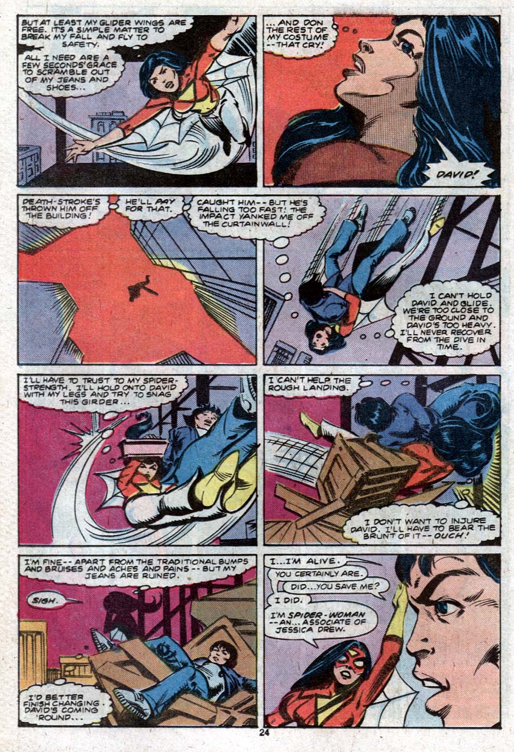 Read online Spider-Woman (1978) comic -  Issue #39 - 18