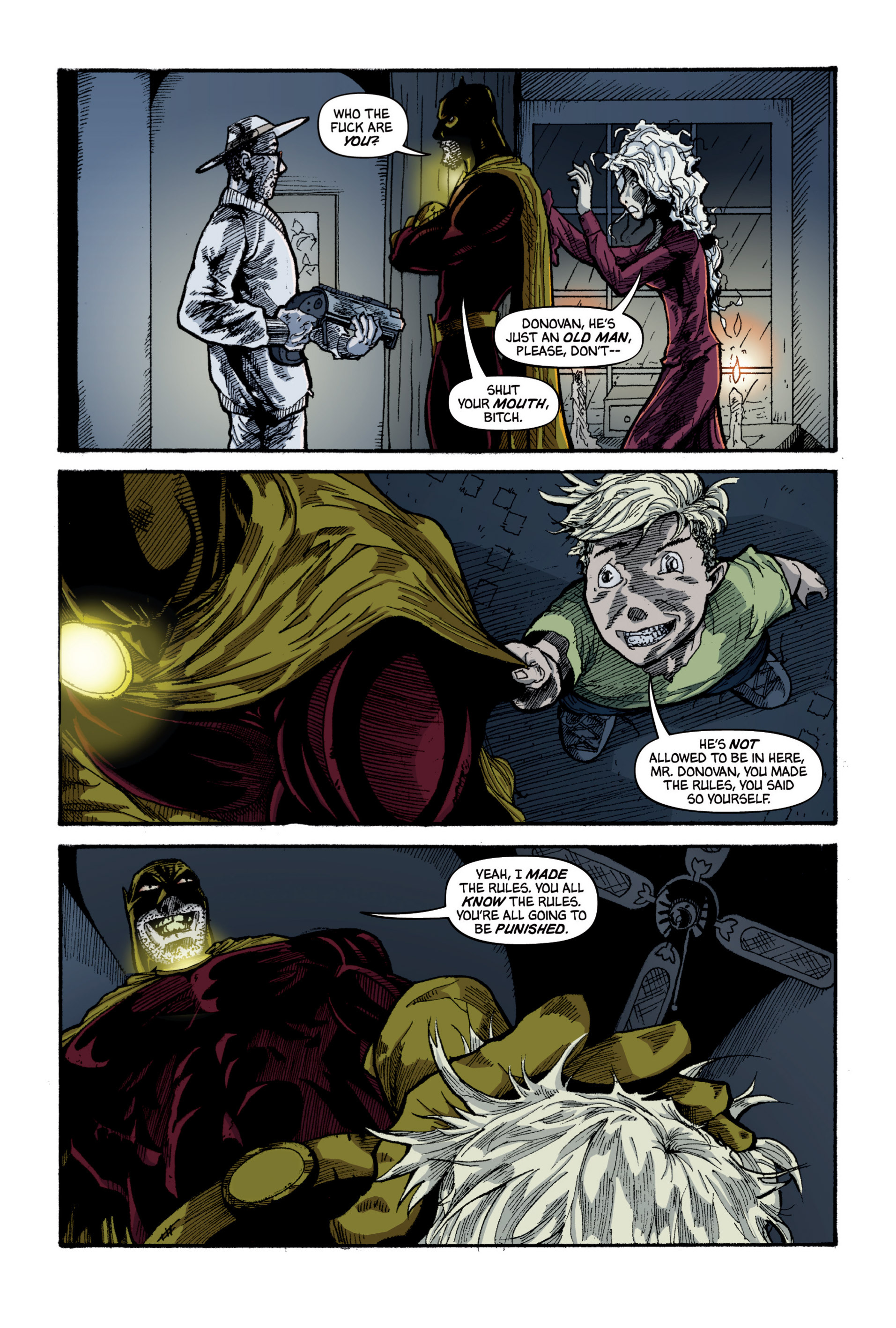 Read online Long Gone comic -  Issue # TPB - 41