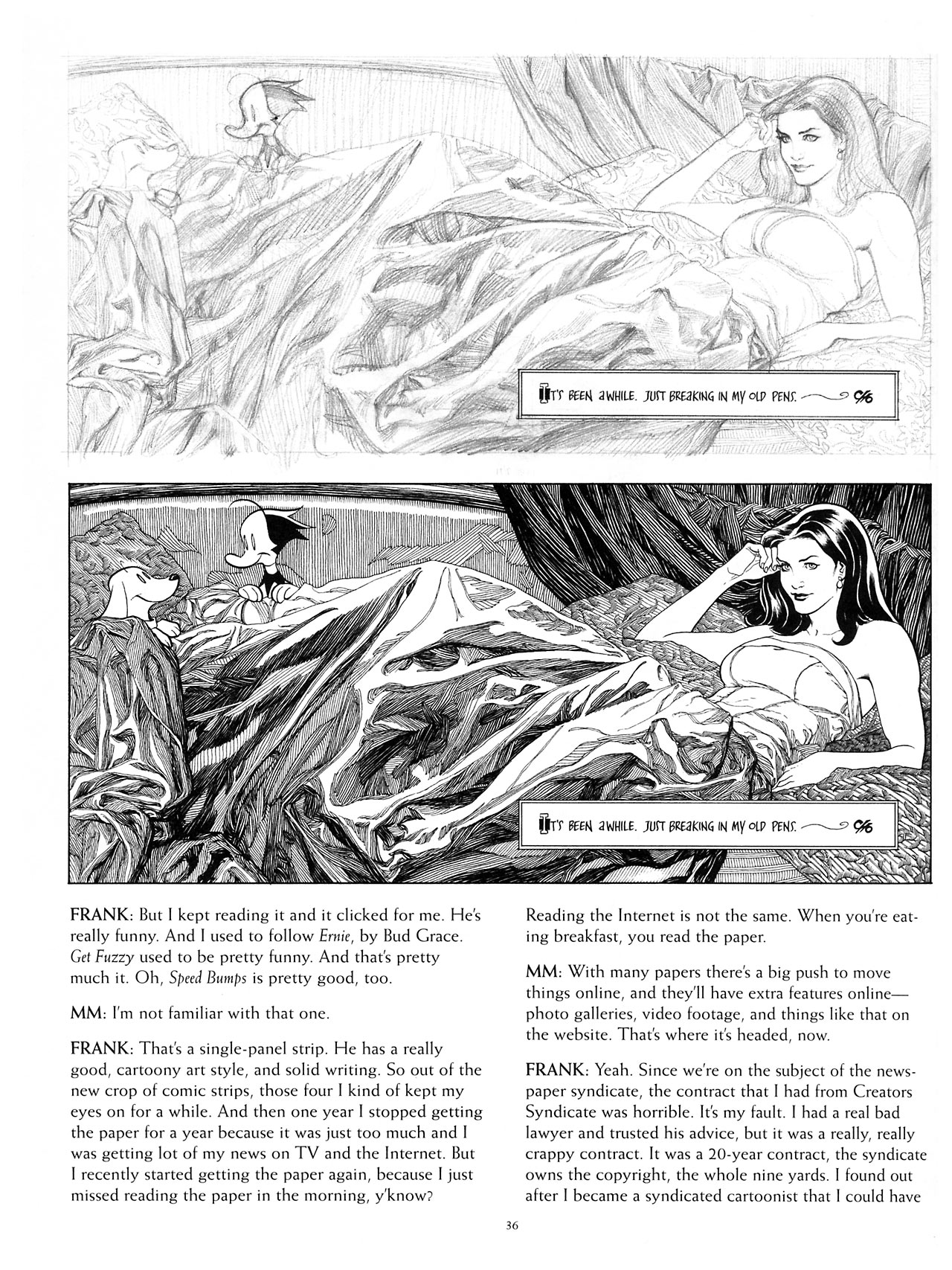 Read online Modern Masters comic -  Issue #14 - 37