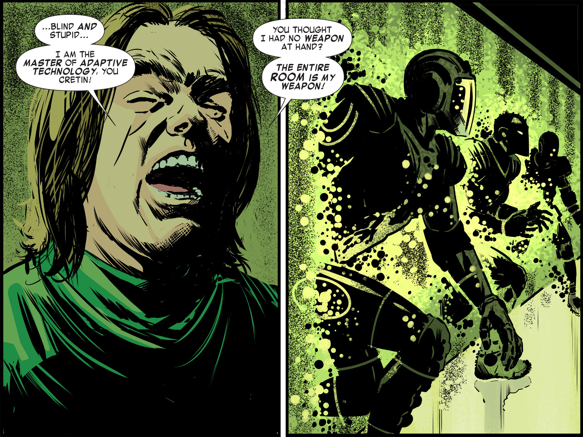 Read online Daredevil: Road Warrior (Infinite Comics) comic -  Issue #4 - 11