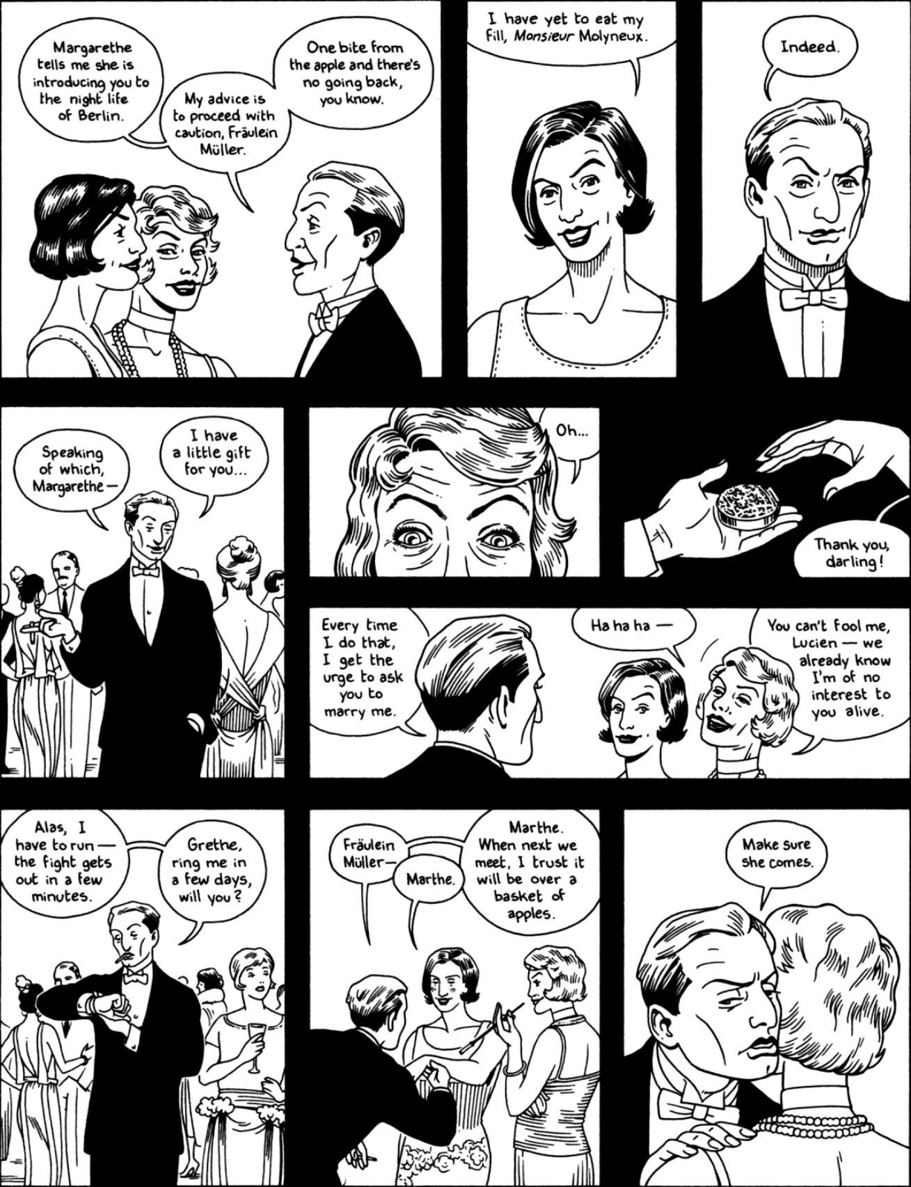 Read online Berlin (1998) comic -  Issue #11 - 15