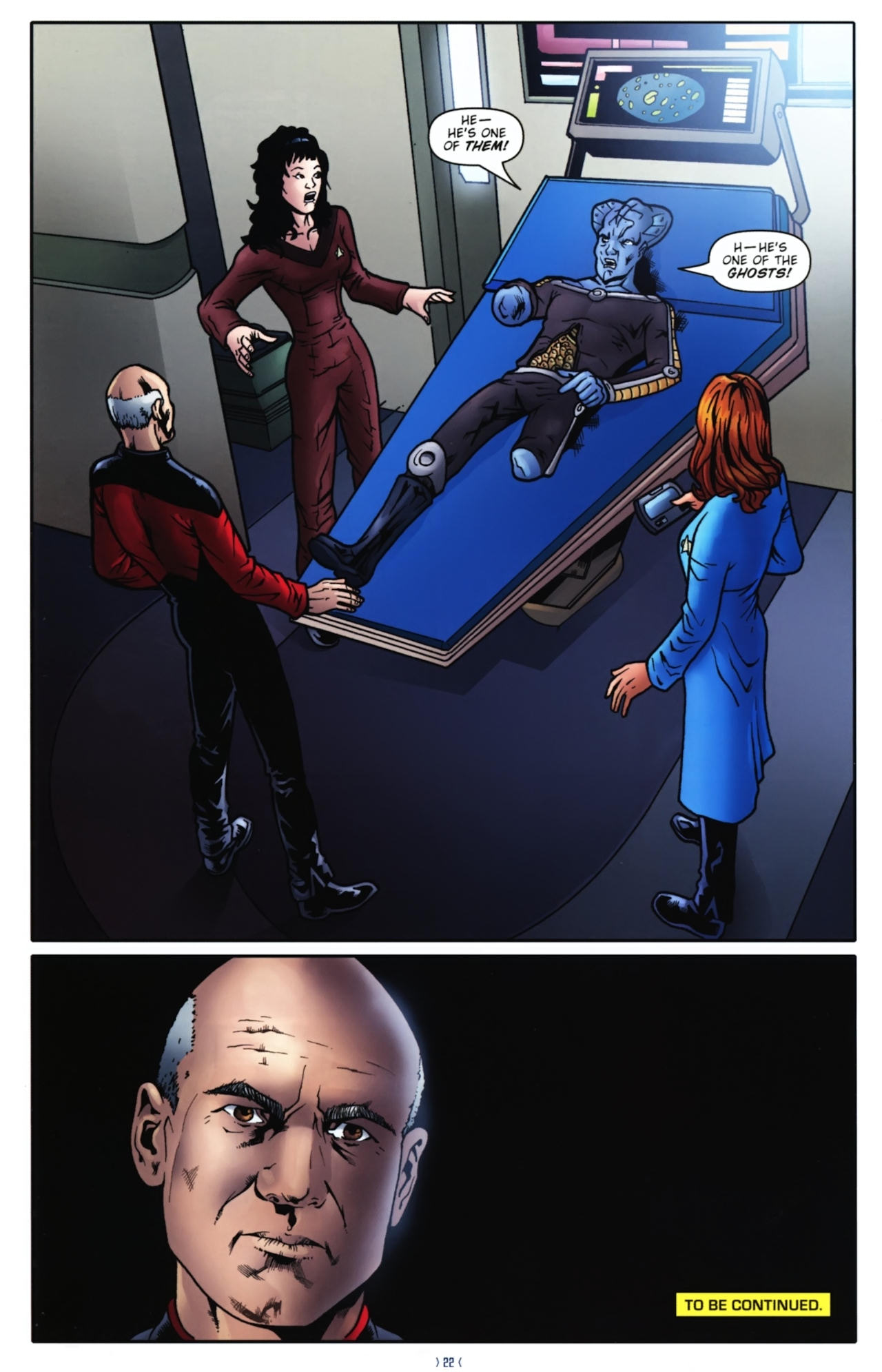 Read online Star Trek: The Next Generation: Ghosts comic -  Issue #1 - 24