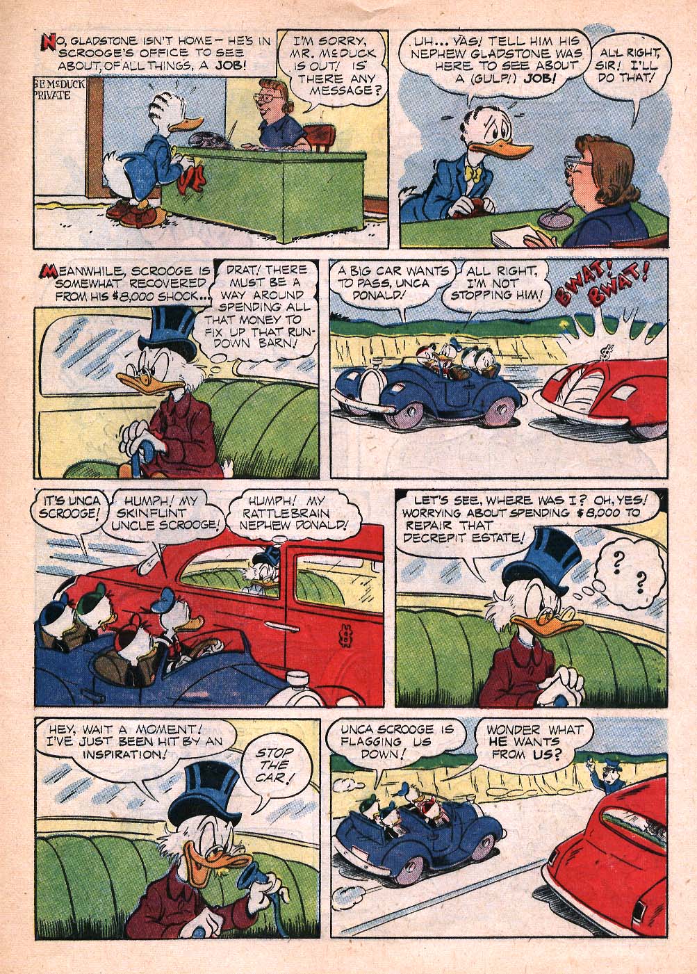 Read online Walt Disney's Donald Duck (1952) comic -  Issue #31 - 9