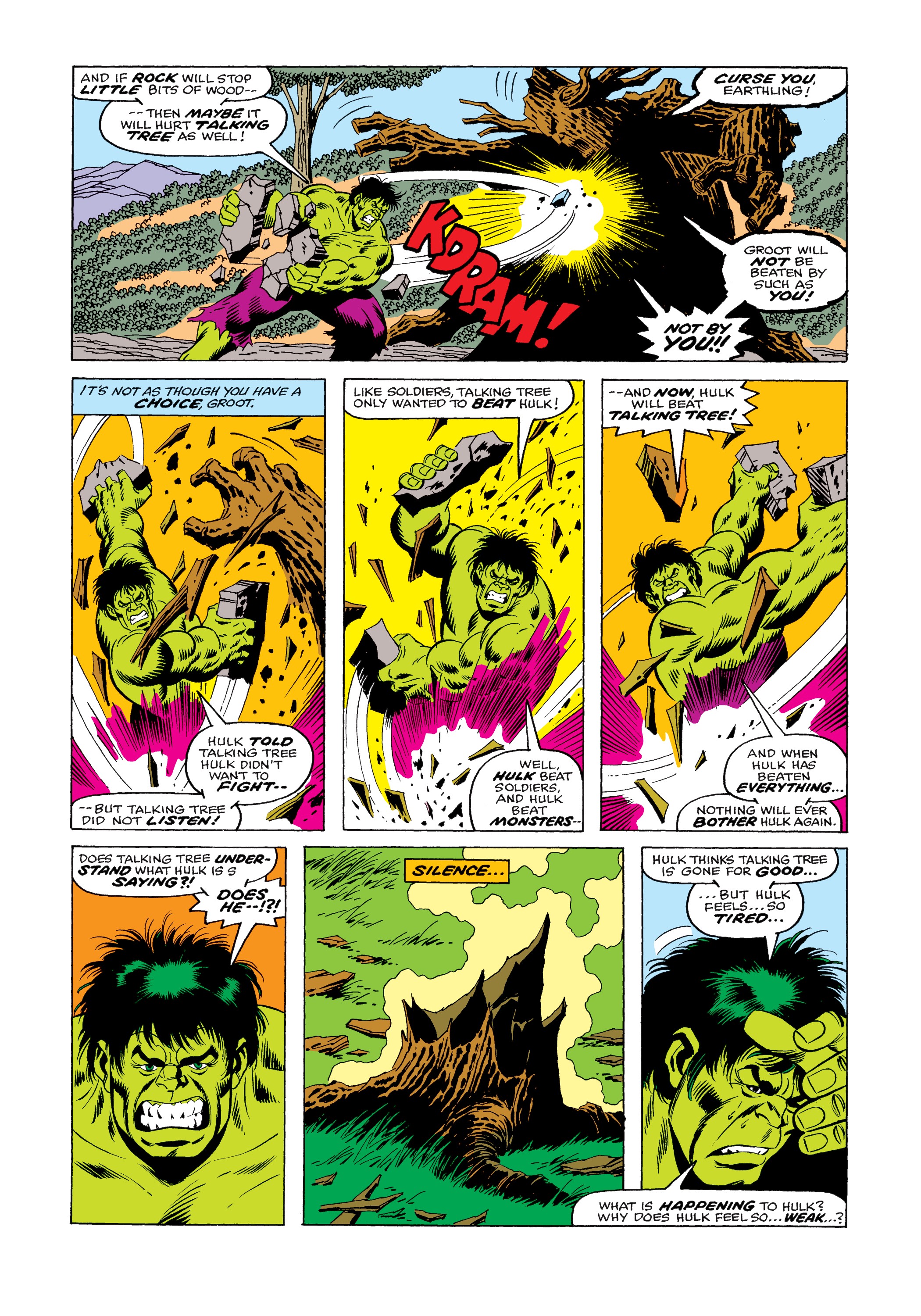 Read online Marvel Masterworks: The Incredible Hulk comic -  Issue # TPB 12 (Part 1) - 65