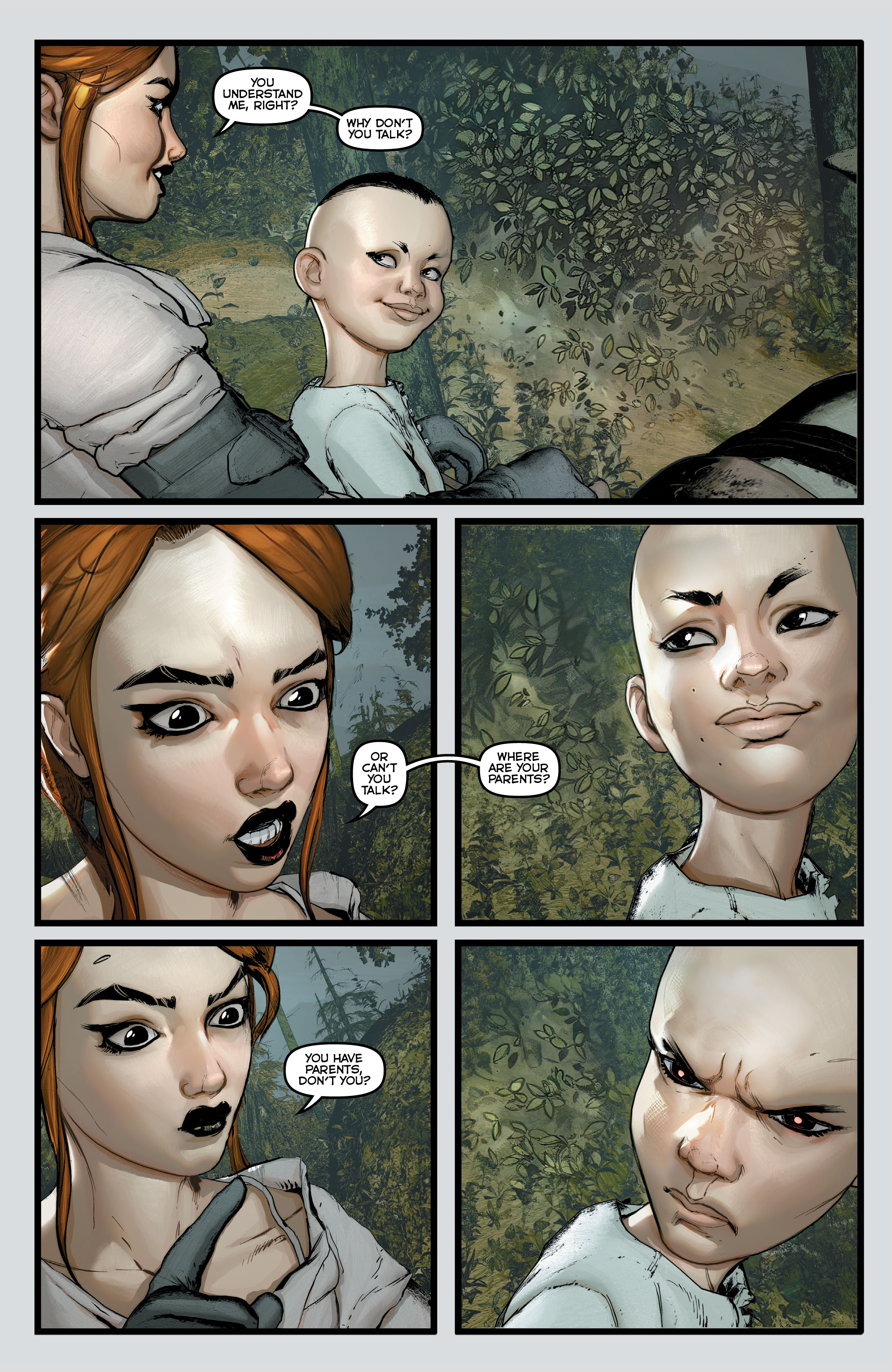 Read online The Last Barbarians comic -  Issue #3 - 14