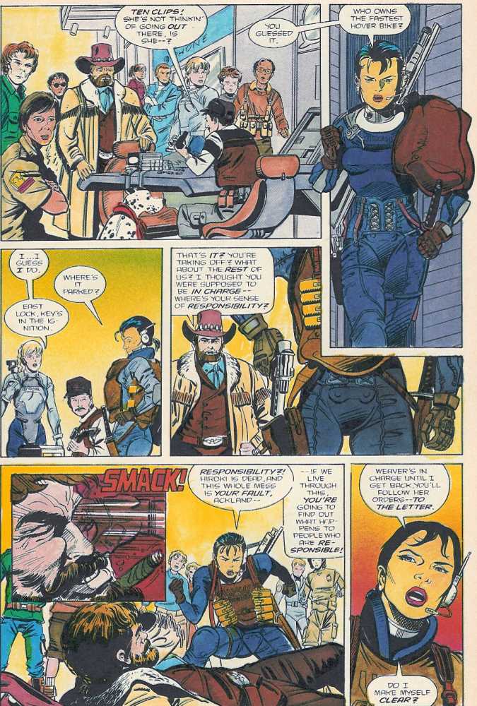 Read online Aliens vs. Predator comic -  Issue #3 - 13