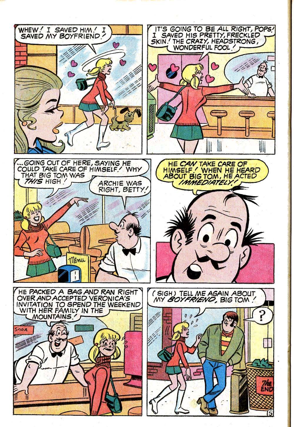 Read online Archie's Girls Betty and Veronica comic -  Issue #174 - 24