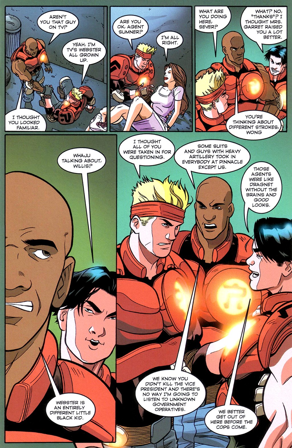 Read online Intrigue comic -  Issue #3 - 5