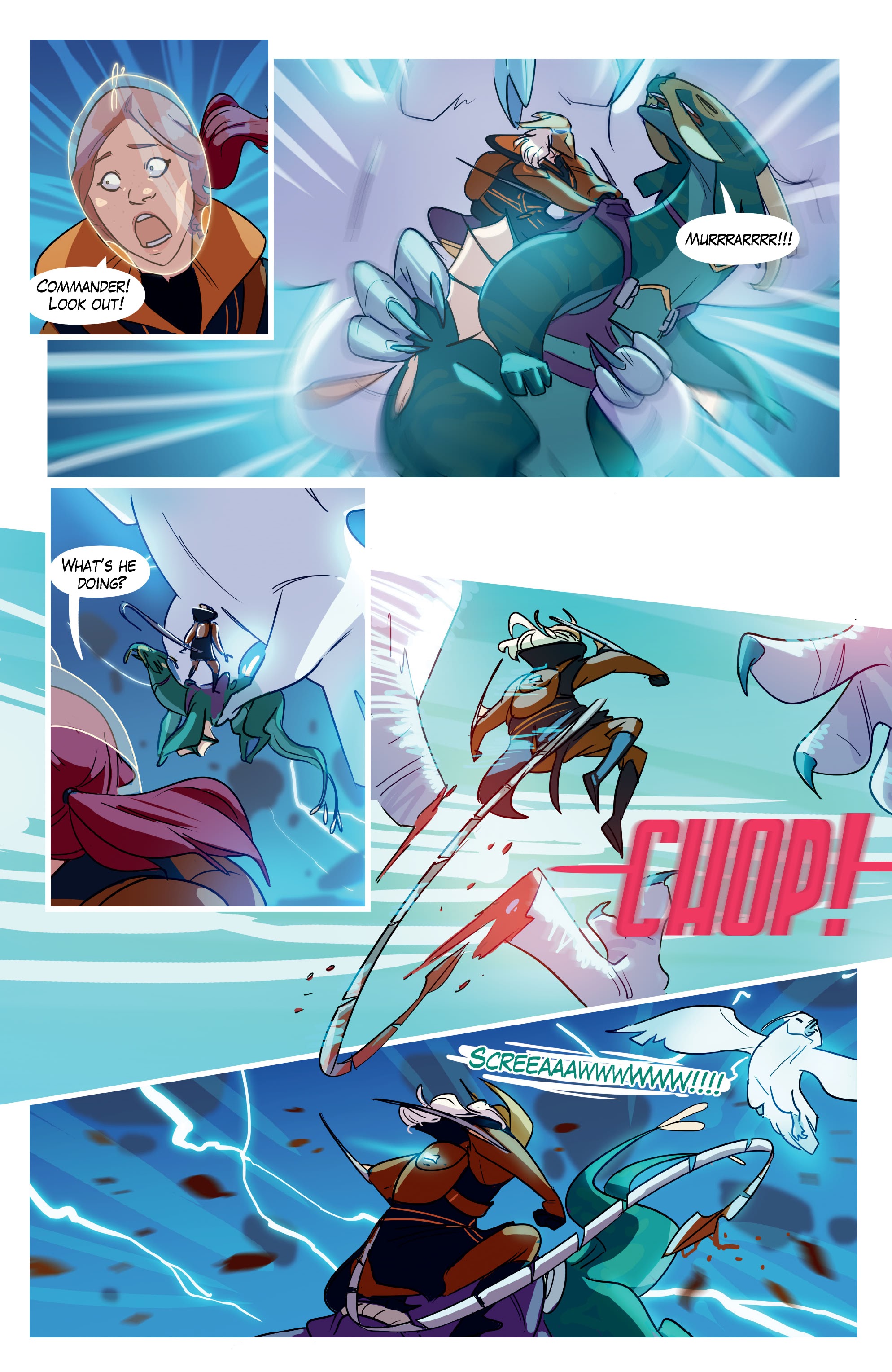 Read online Rangers of the Divide comic -  Issue #3 - 12