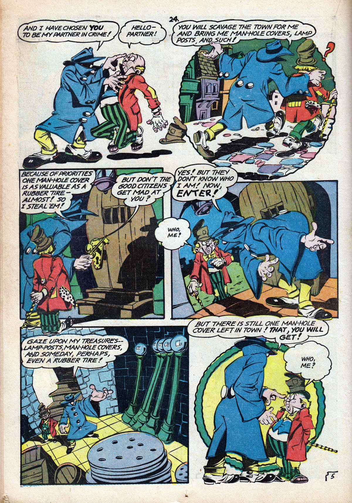 Read online Comedy Comics (1942) comic -  Issue #11 - 26