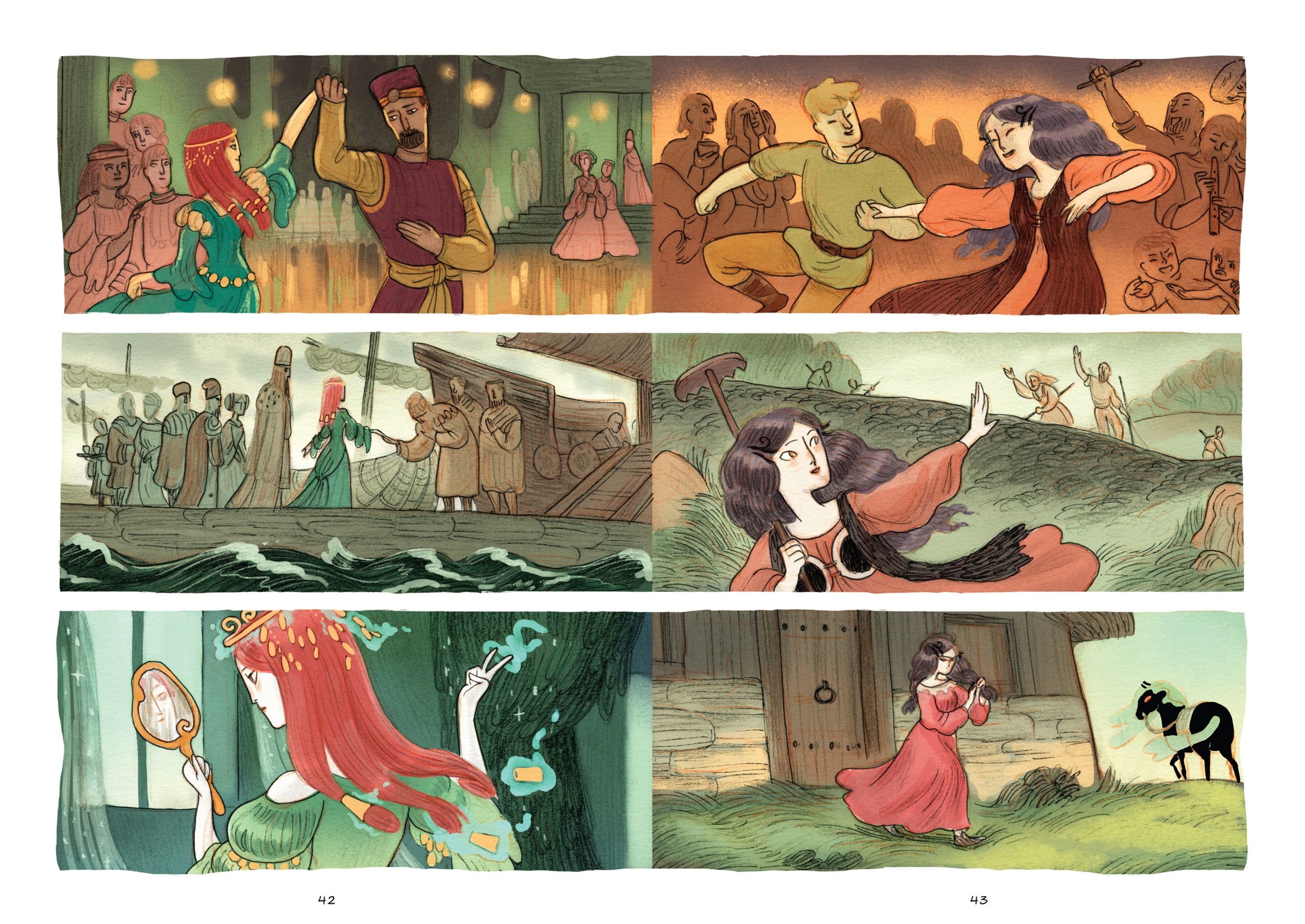 Read online The Daughters of Ys comic -  Issue # TPB (Part 1) - 42