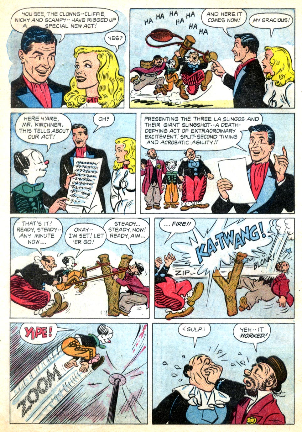 Read online Four Color Comics comic -  Issue #542 - 4