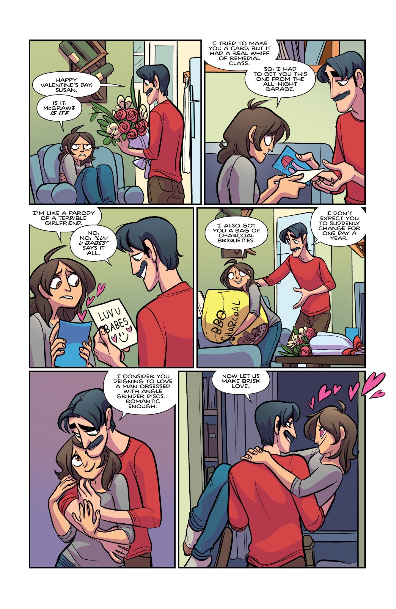 Read online Giant Days (2015) comic -  Issue #44 - 23