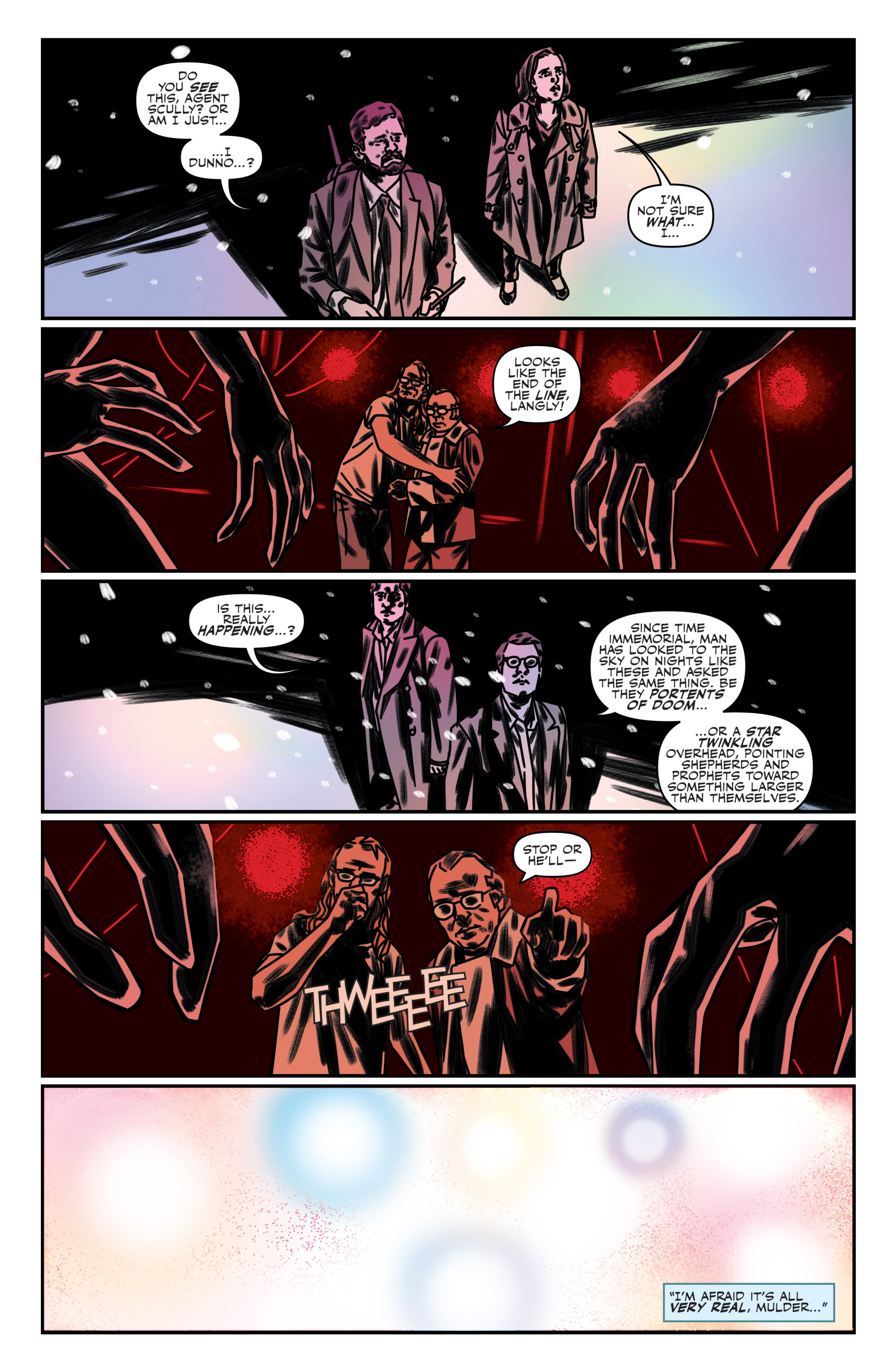 Read online The X-Files: Season 11 comic -  Issue # _Special - 37