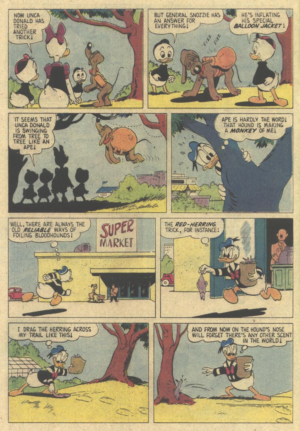 Read online Walt Disney's Comics and Stories comic -  Issue #499 - 8