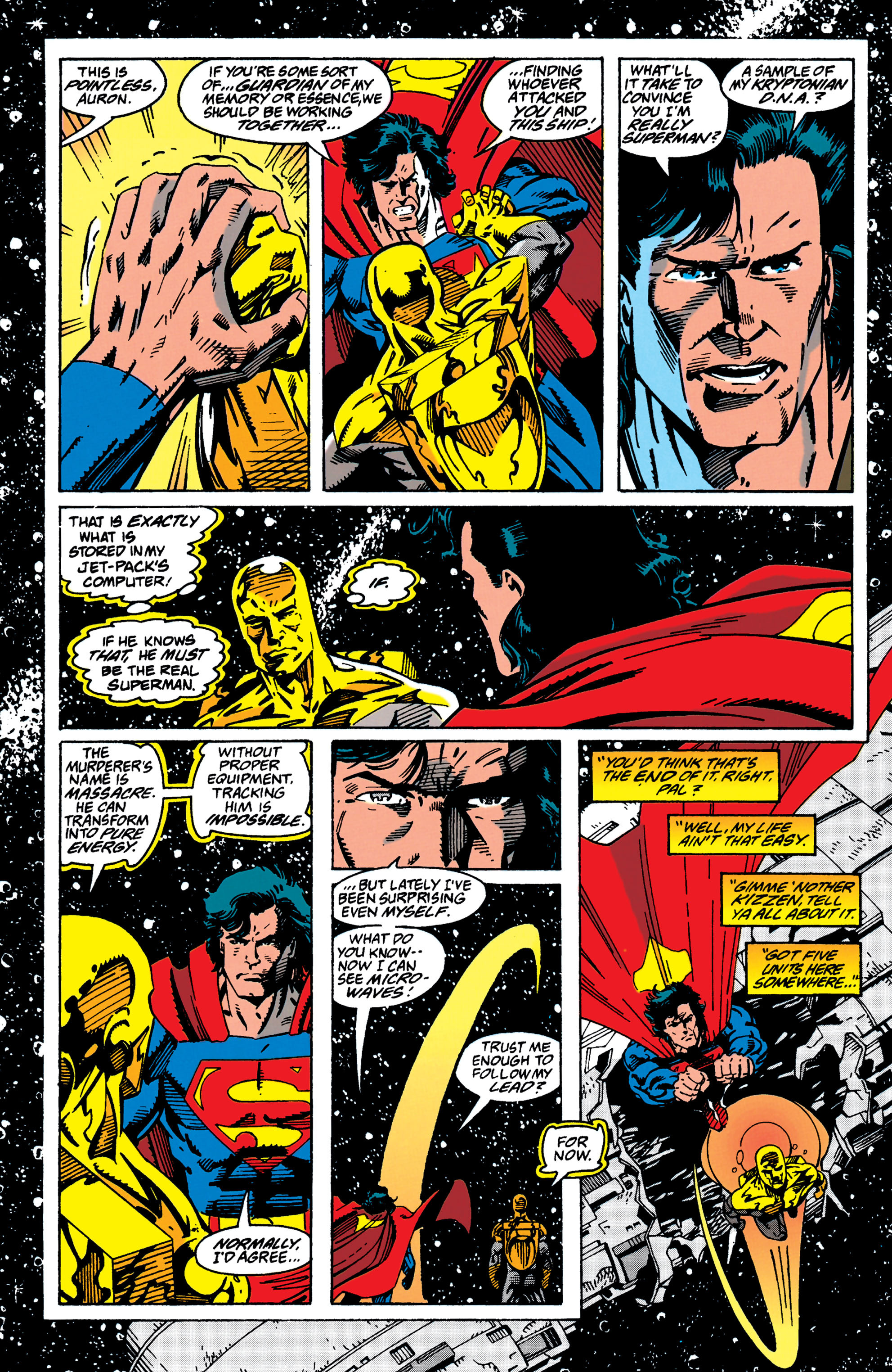 Read online Adventures of Superman (1987) comic -  Issue #509 - 10