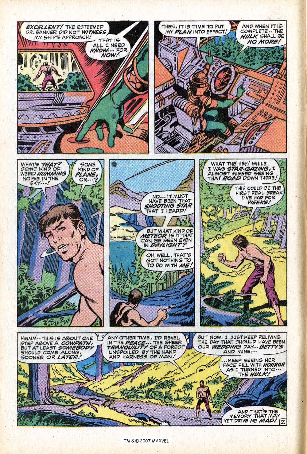 Read online The Incredible Hulk (1968) comic -  Issue #129 - 4