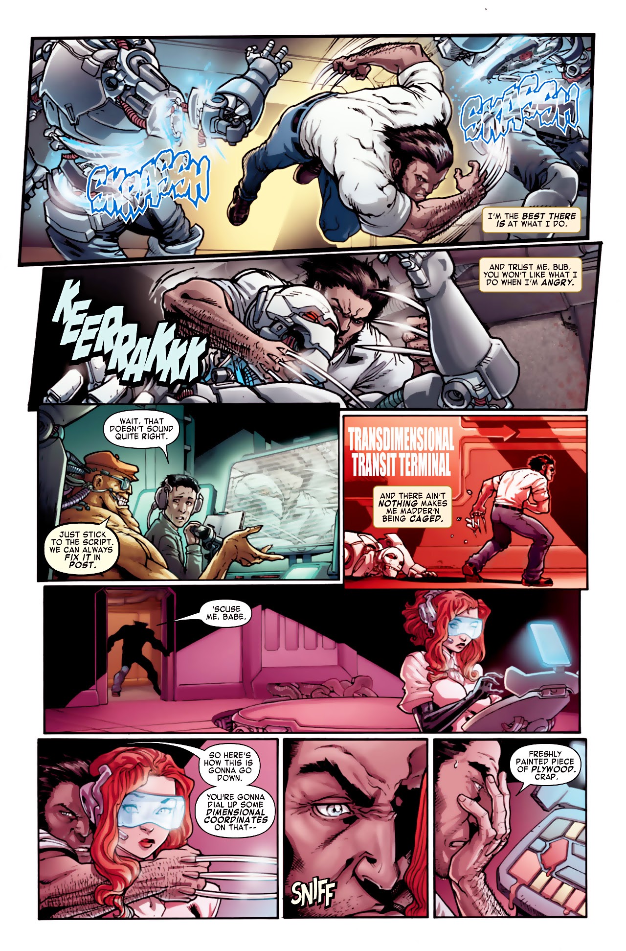 Read online Wolverine: Development Hell comic -  Issue # Full - 7