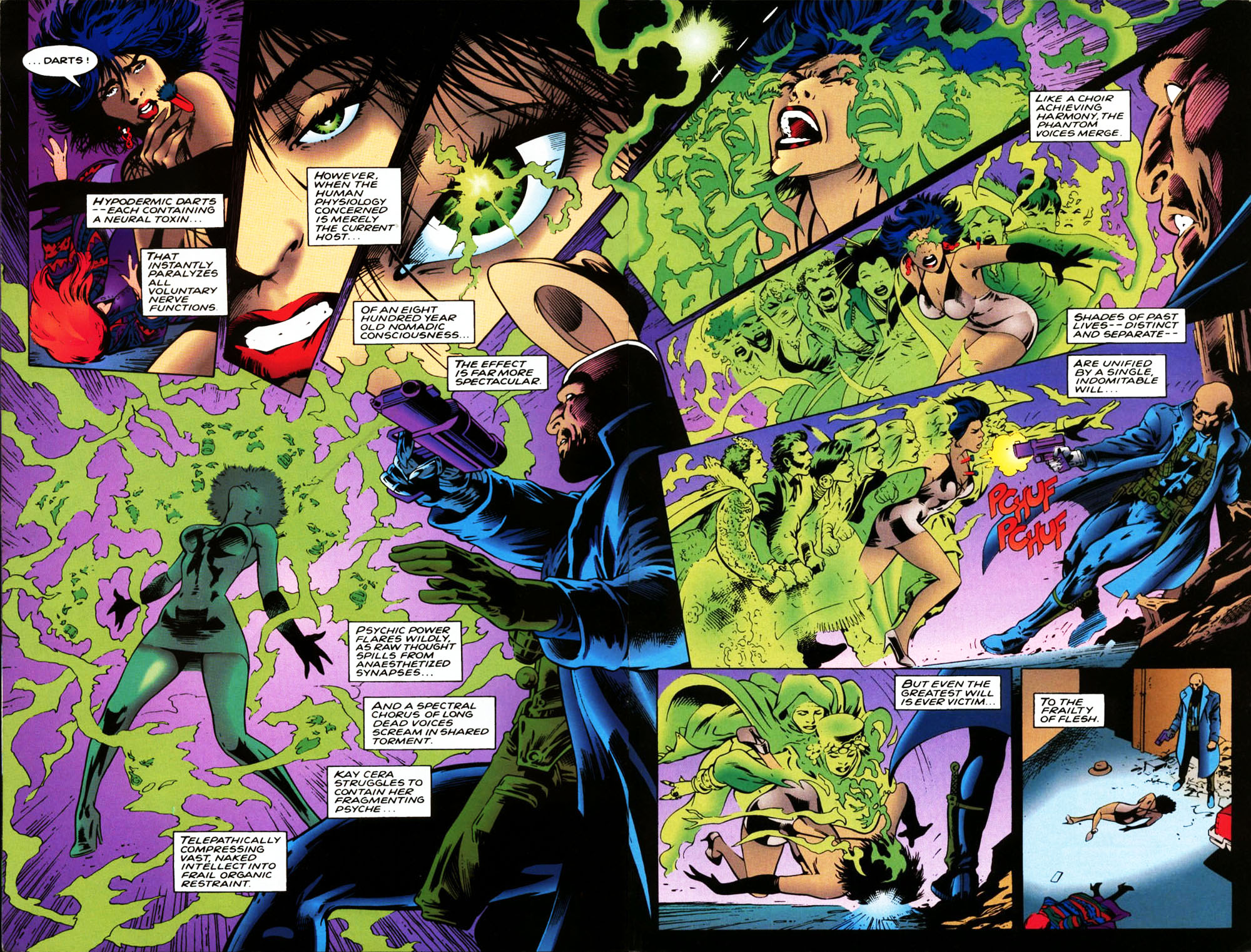 Read online ClanDestine (1994) comic -  Issue #7 - 3