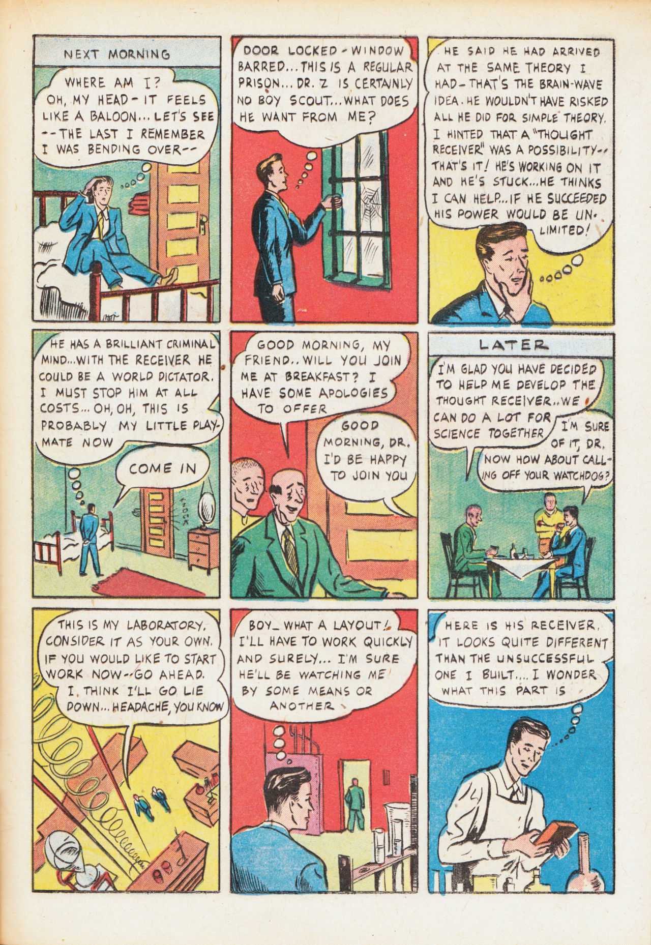 Read online Wham Comics comic -  Issue #2 - 39