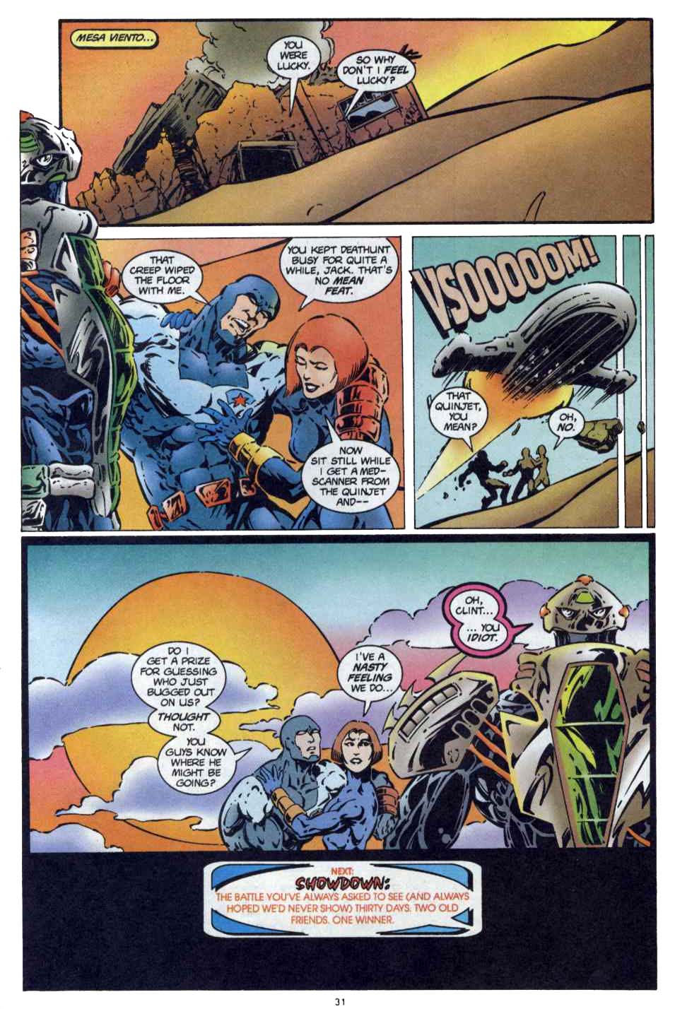 Read online War Machine (1994) comic -  Issue #21 - 23