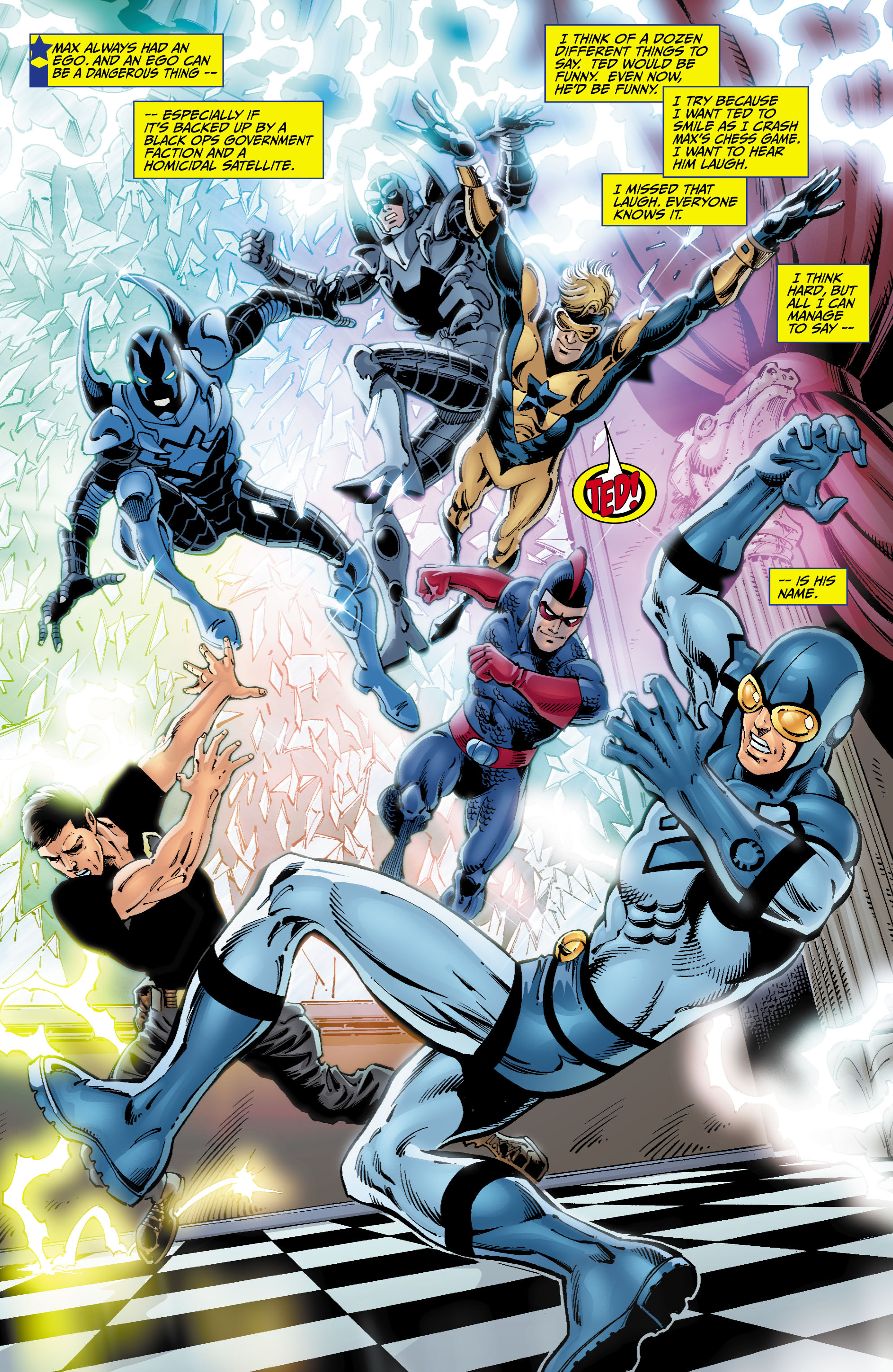 Read online Booster Gold (2007) comic -  Issue #6 - 14