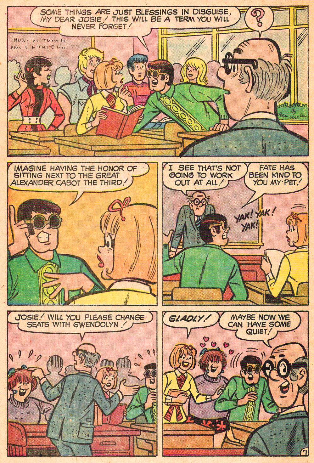 Read online She's Josie comic -  Issue #67 - 28