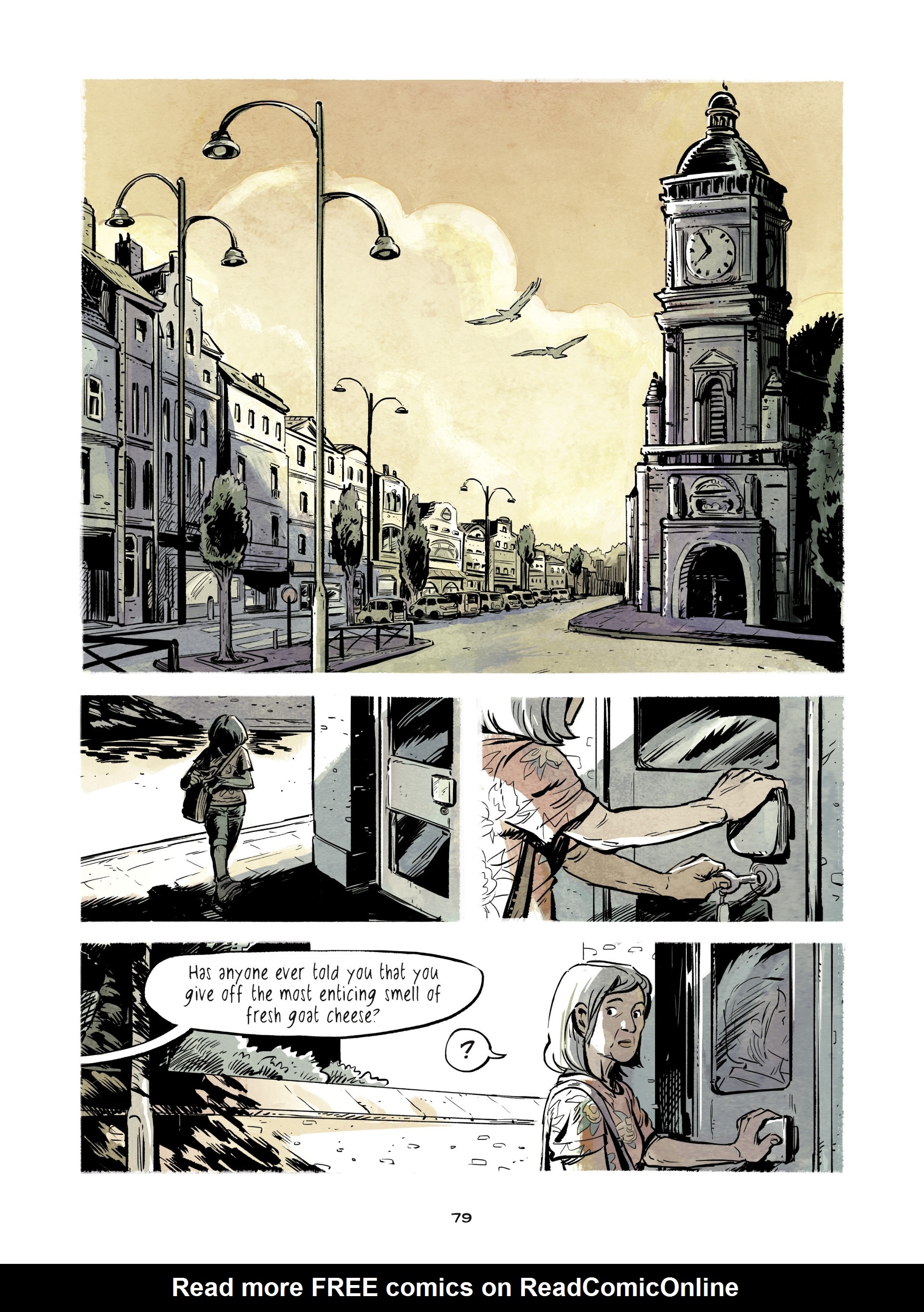 Read online Blossoms In Autumn comic -  Issue # TPB - 77