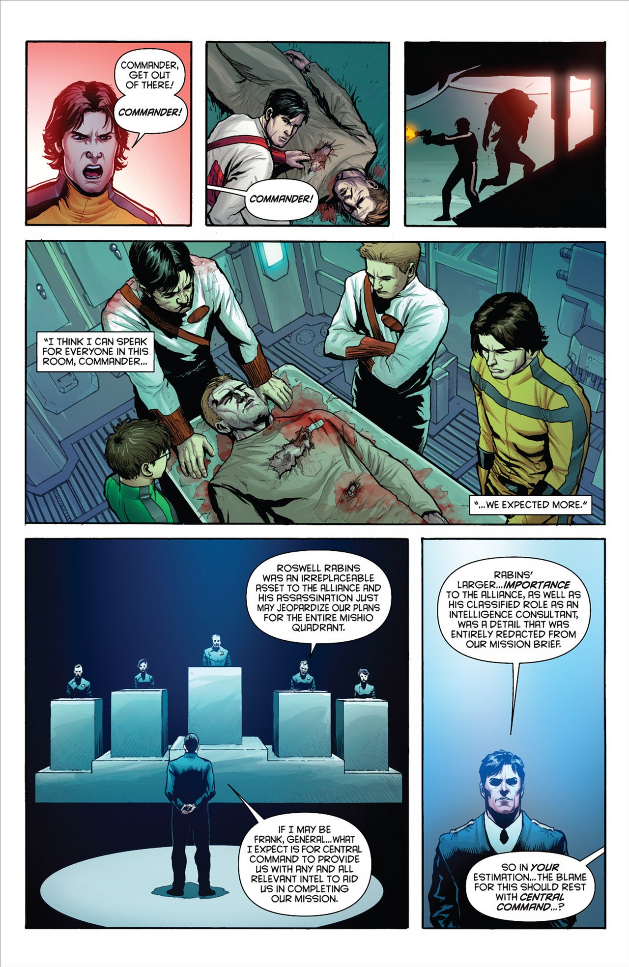 Read online Voltron: Year One comic -  Issue #2 - 20