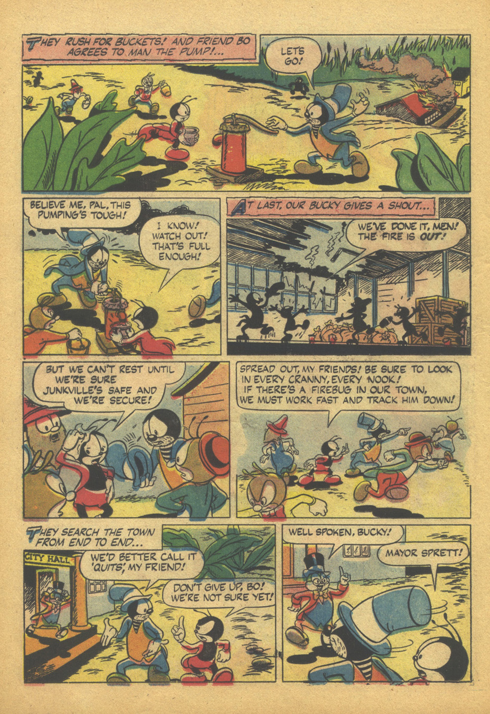 Read online Walt Disney's Comics and Stories comic -  Issue #107 - 22