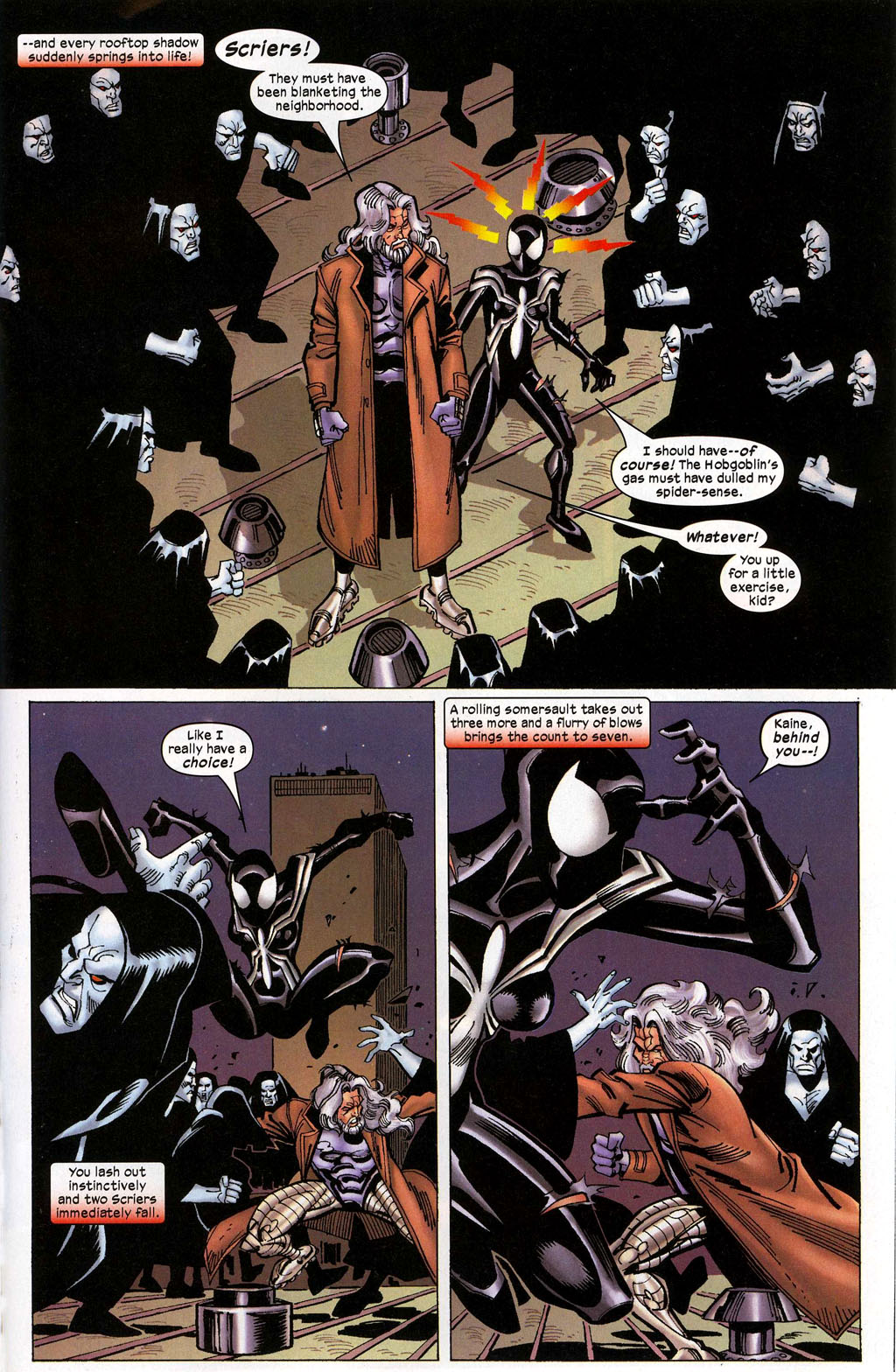 Read online Spider-Girl (1998) comic -  Issue #99 - 22