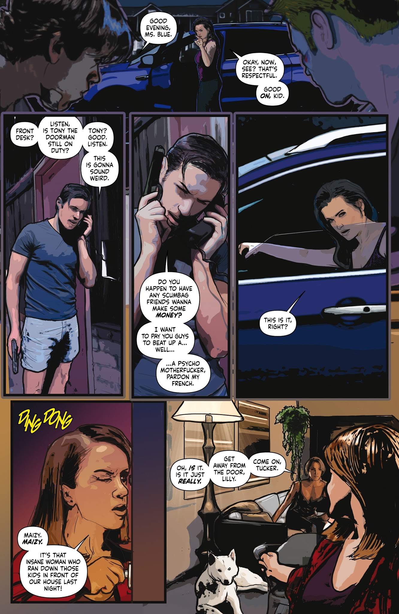 Read online Crosswind comic -  Issue #4 - 20