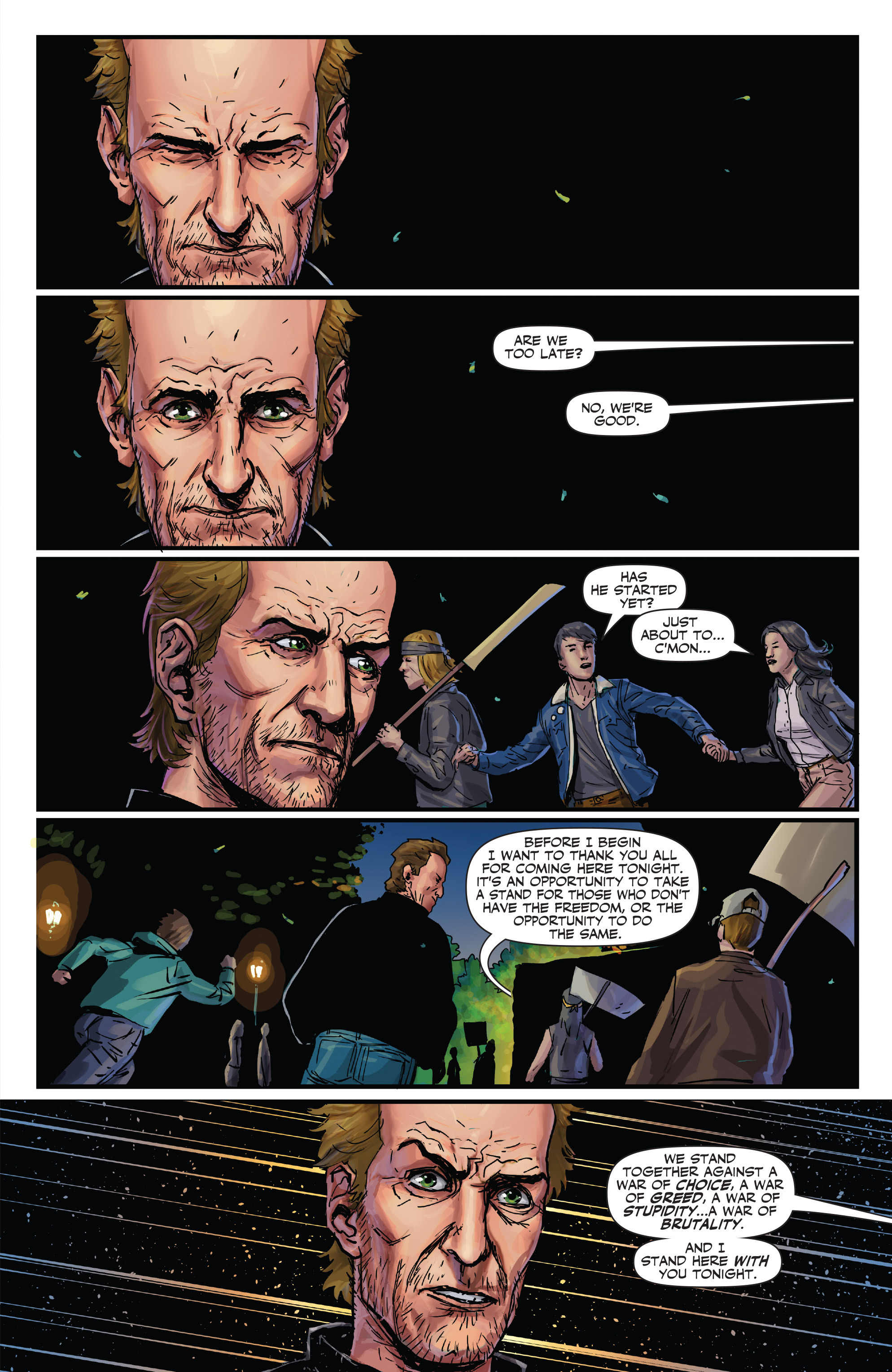 Read online The Twilight Zone (2013) comic -  Issue #9 - 23