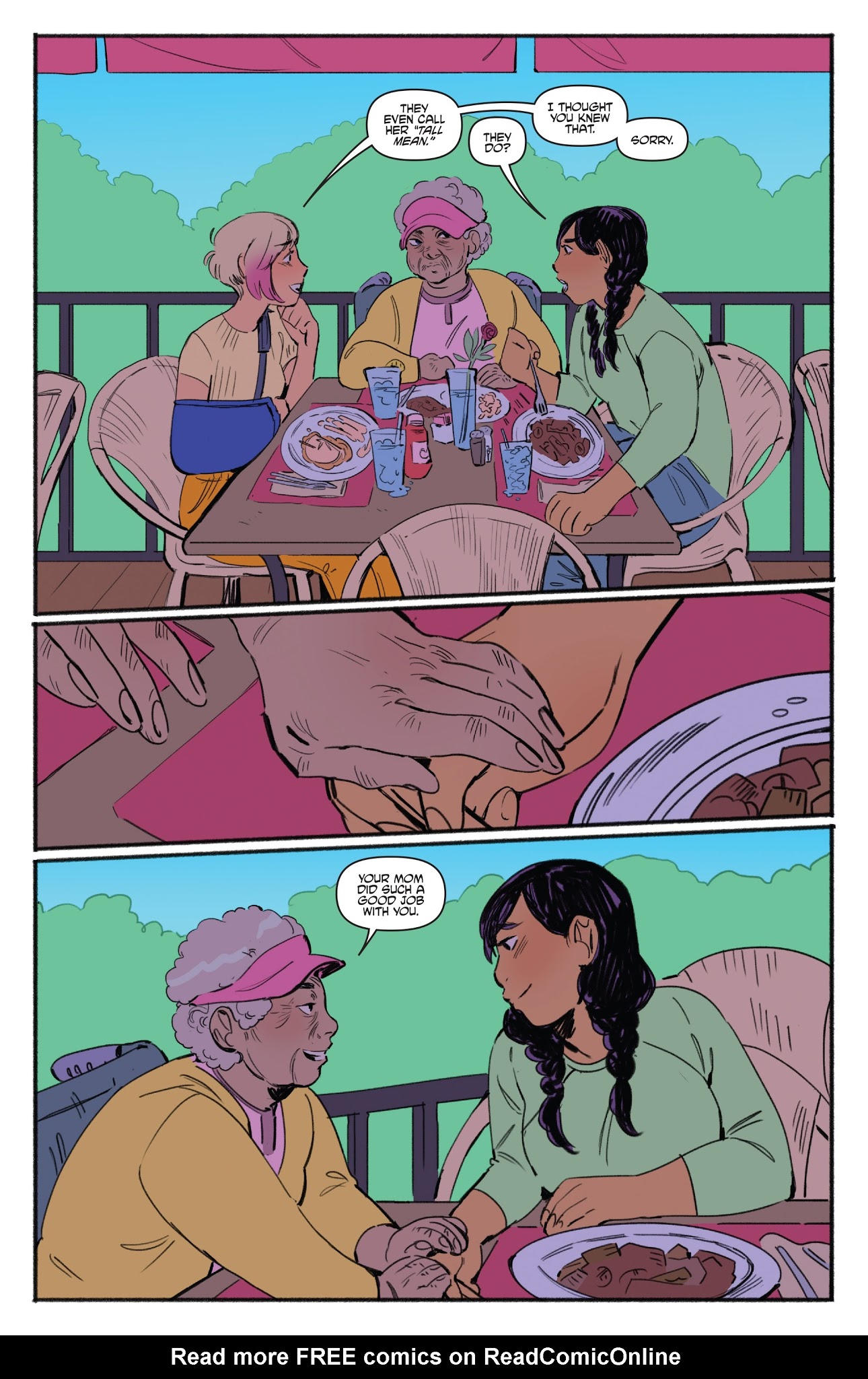 Read online SLAM!: The Next Jam comic -  Issue #3 - 12