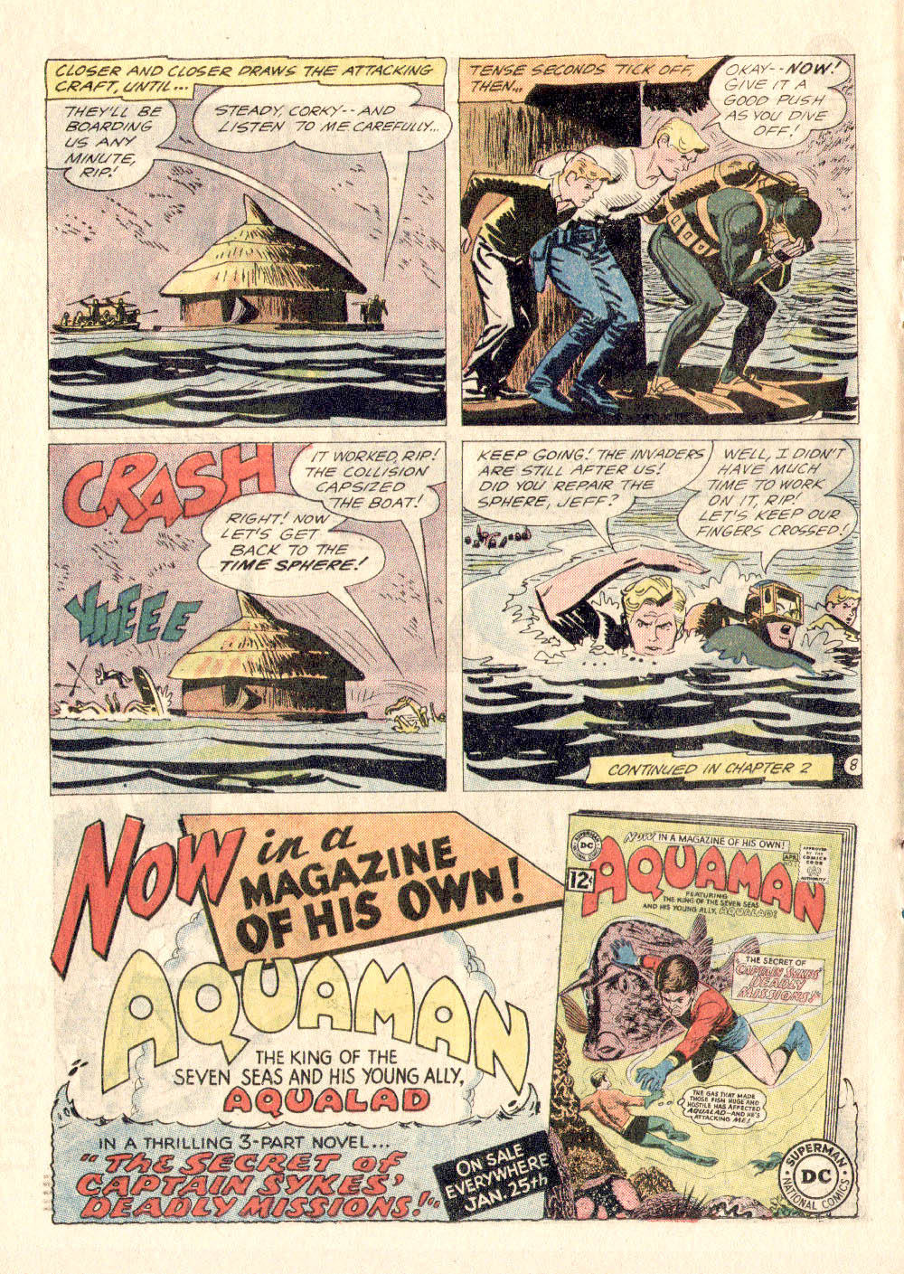 Read online Rip Hunter...Time Master comic -  Issue #7 - 10