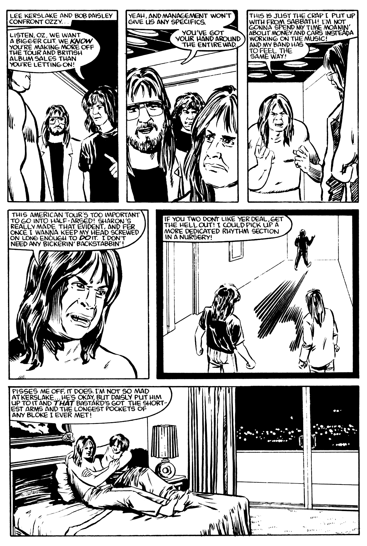 Read online Rock N' Roll Comics comic -  Issue #28 - 31