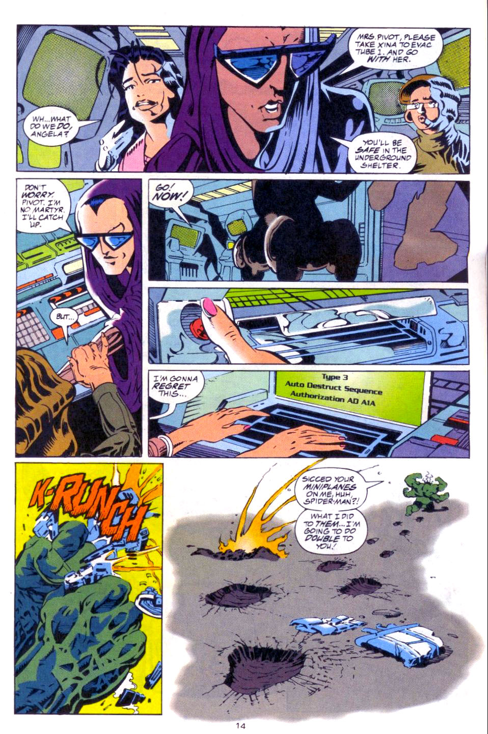 Read online Spider-Man 2099 (1992) comic -  Issue #28 - 11