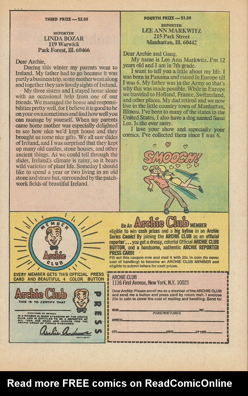 Read online Pep Comics comic -  Issue #244 - 11