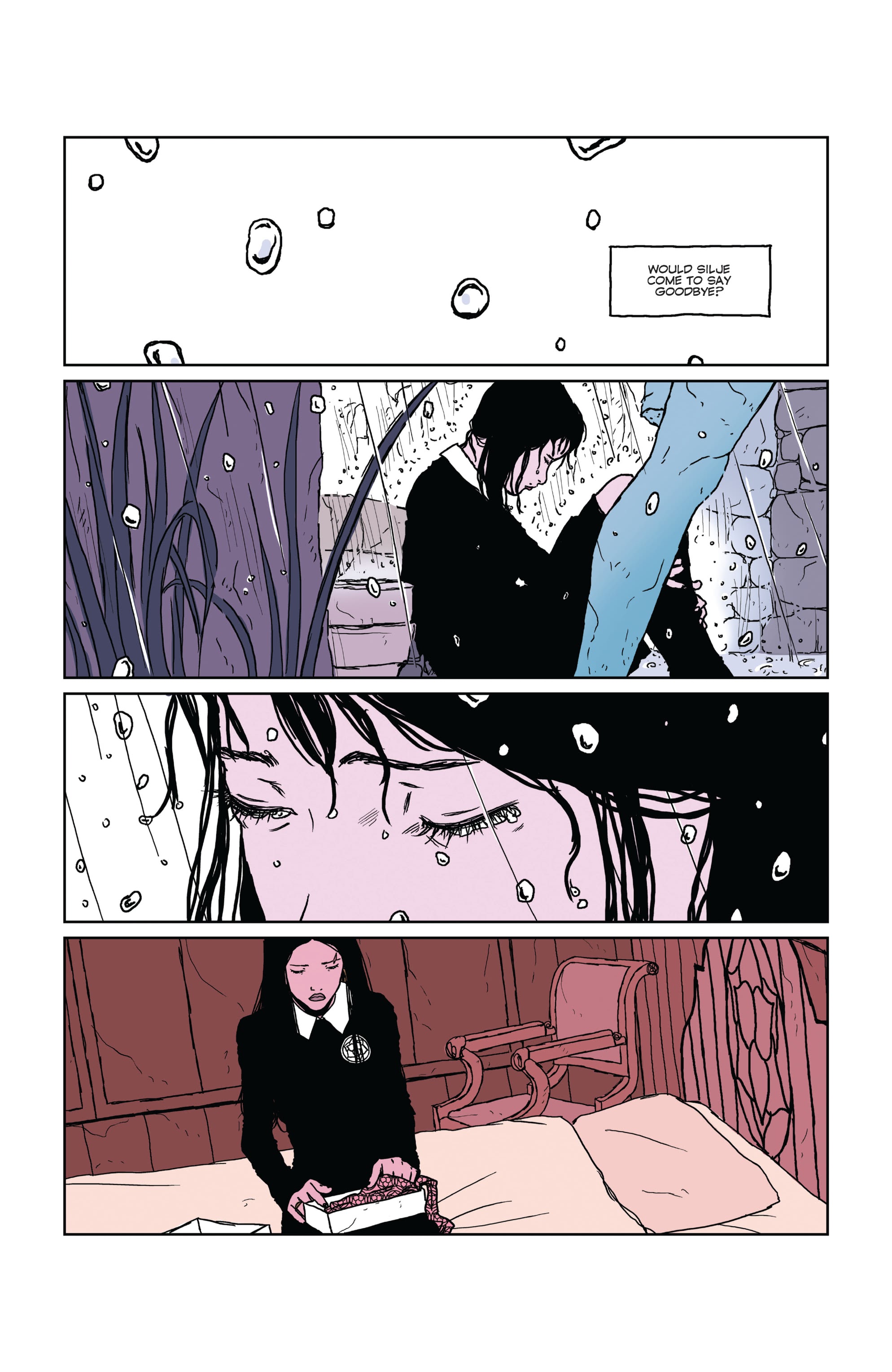 Read online Eros/Psyche comic -  Issue #4 - 11