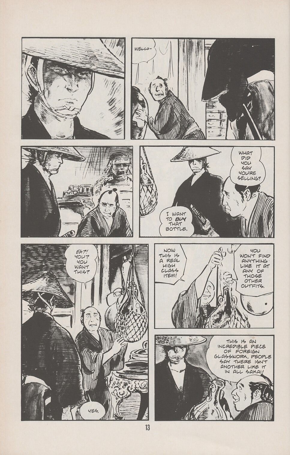 Read online Lone Wolf and Cub comic -  Issue #18 - 16