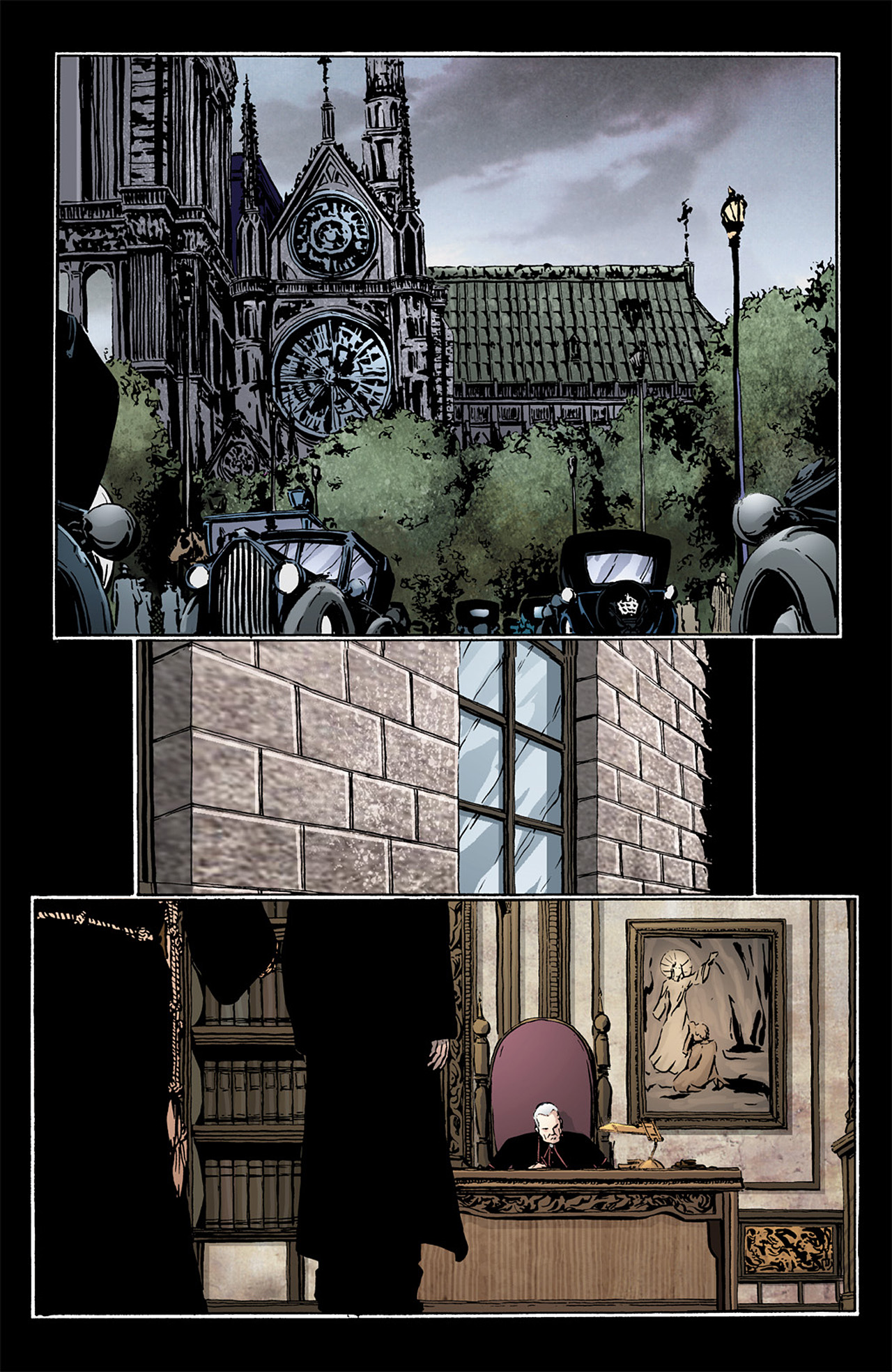 Read online Rex Mundi (2006) comic -  Issue # TPB 1 - 93