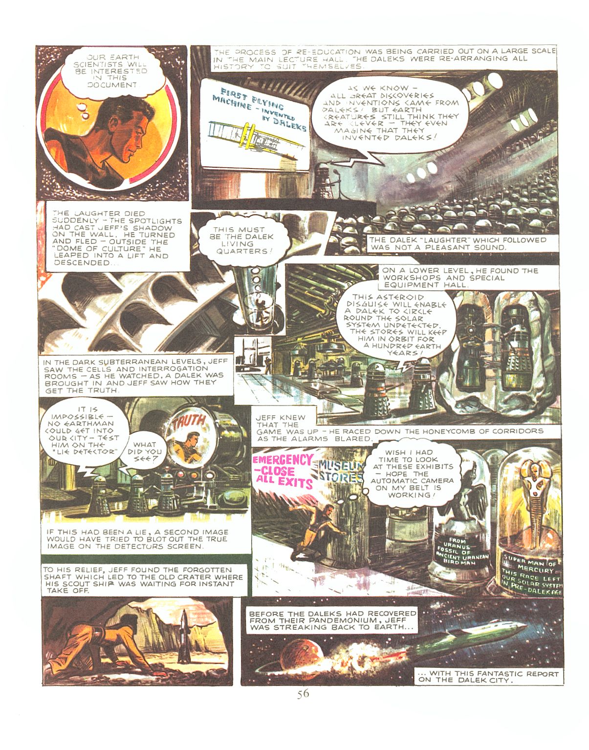 Read online Dalek Book comic -  Issue # TPB 1 - 59