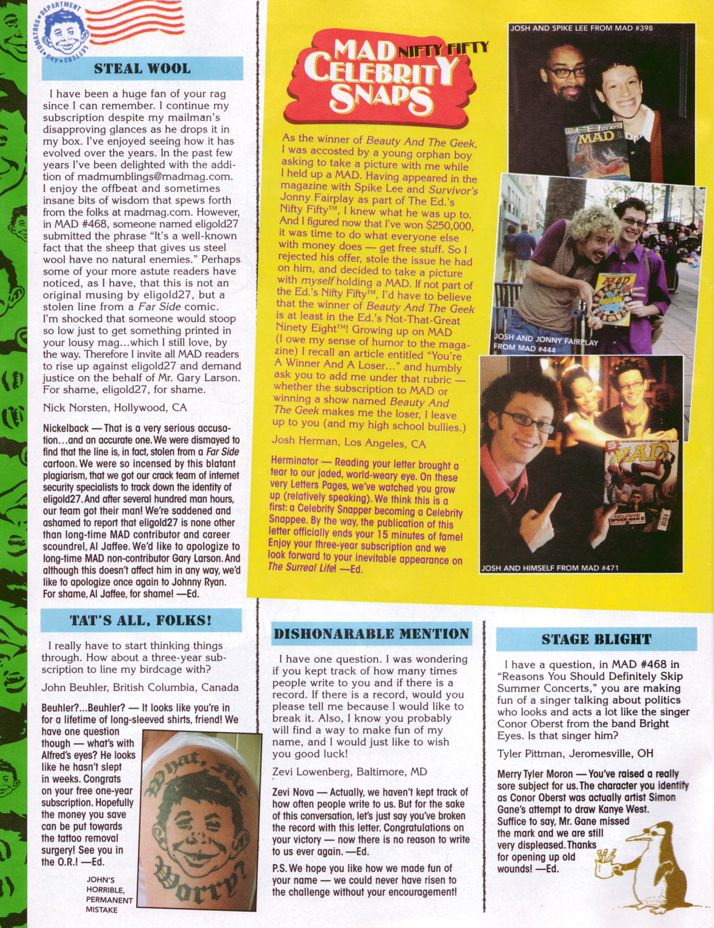 Read online MAD comic -  Issue #471 - 4