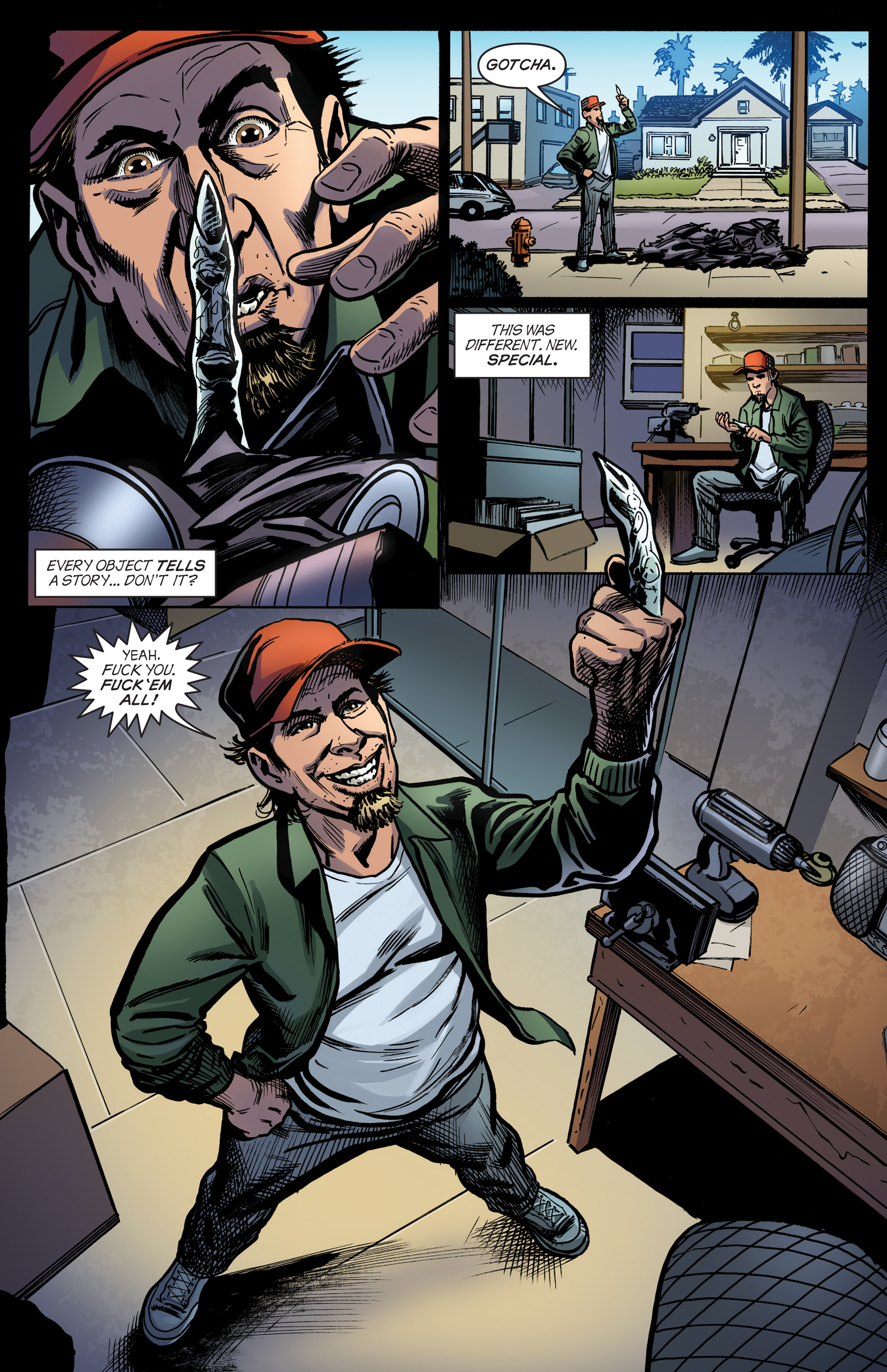 Read online John Carpenter's Tales for a HalloweeNight comic -  Issue # TPB 2 (Part 1) - 44