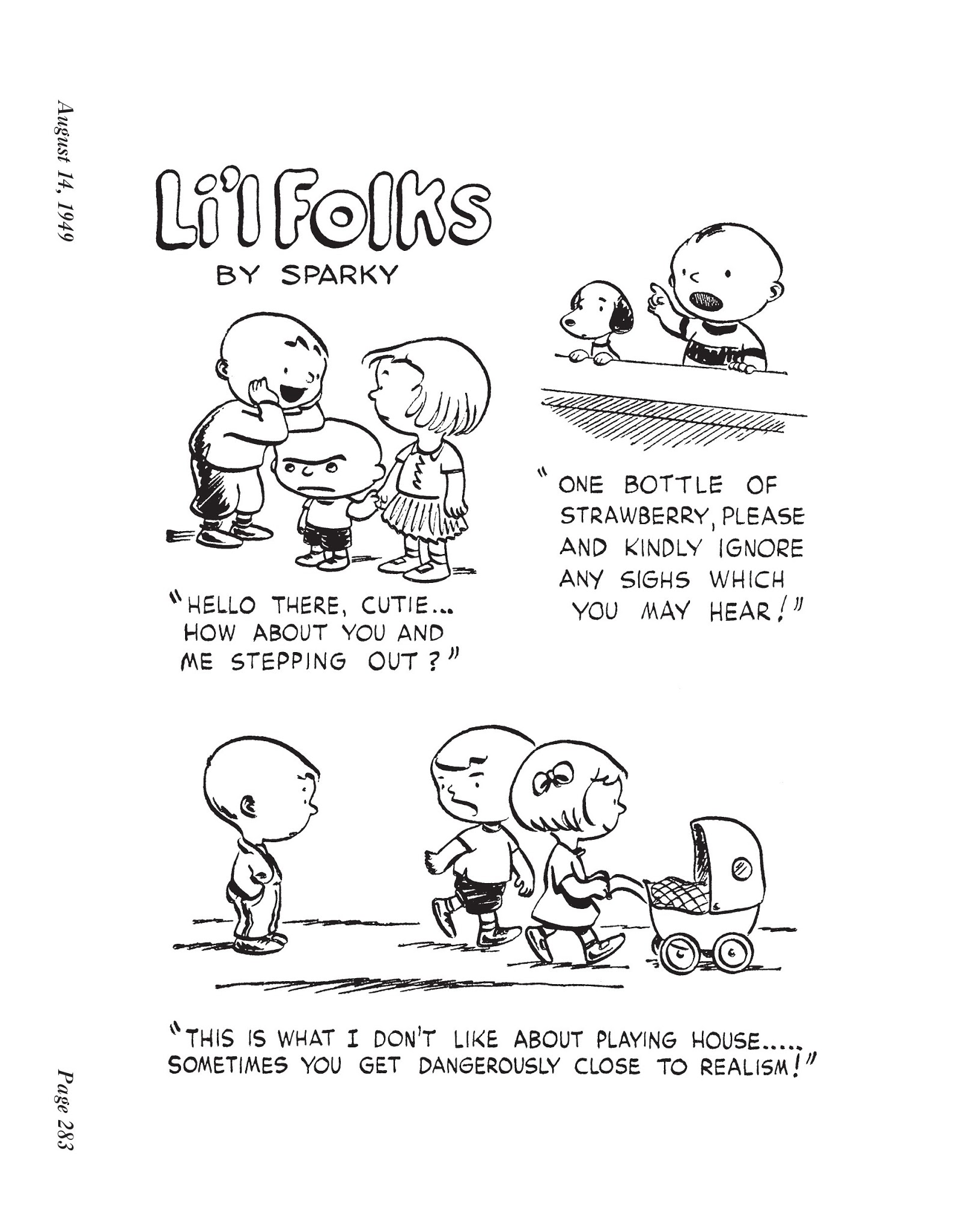 Read online The Complete Peanuts comic -  Issue # TPB 25 - 292